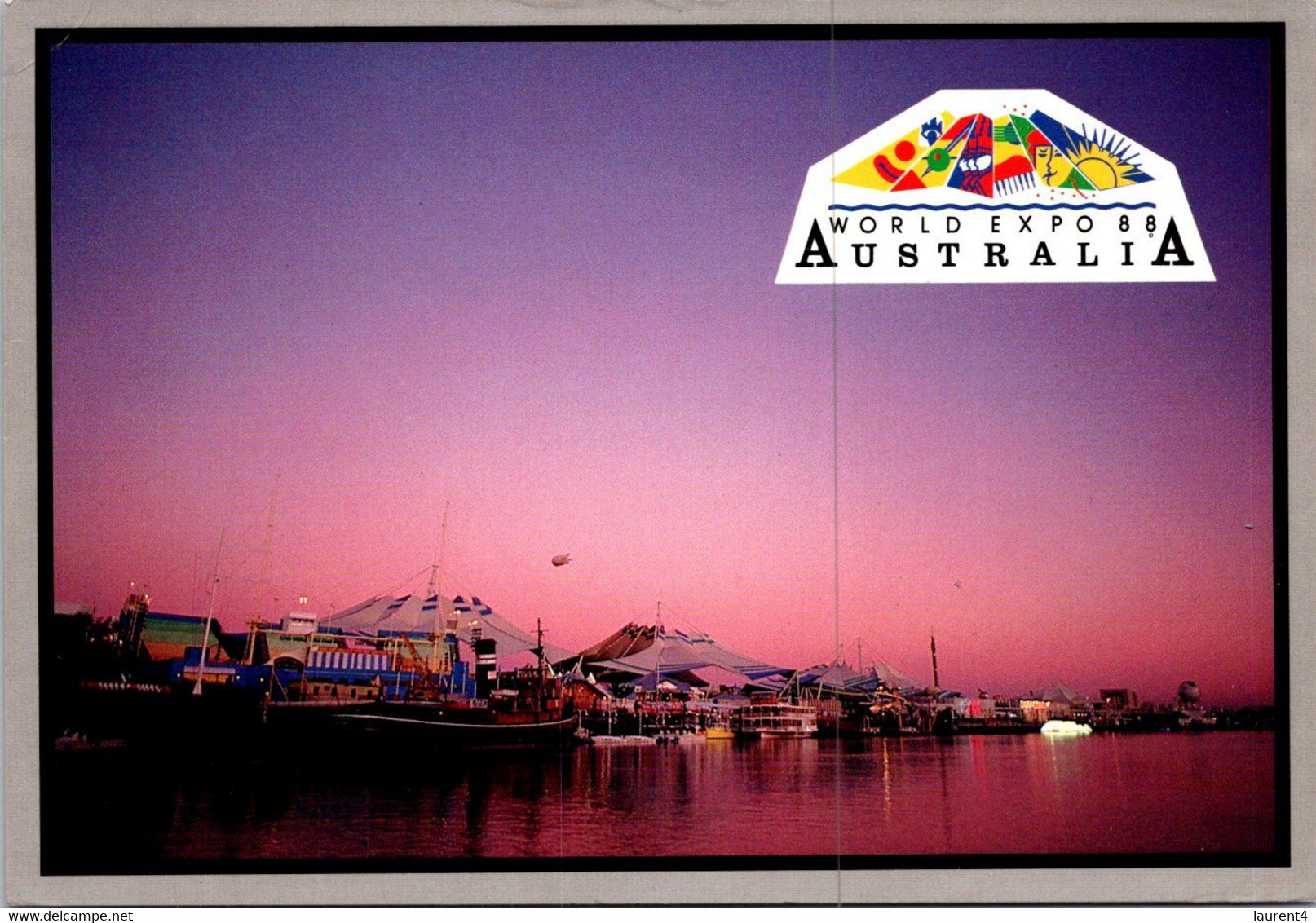 (4 Oø 20) Australia - QLD - Brisbane - World Expo 88 (Brisbane River) - Brisbane