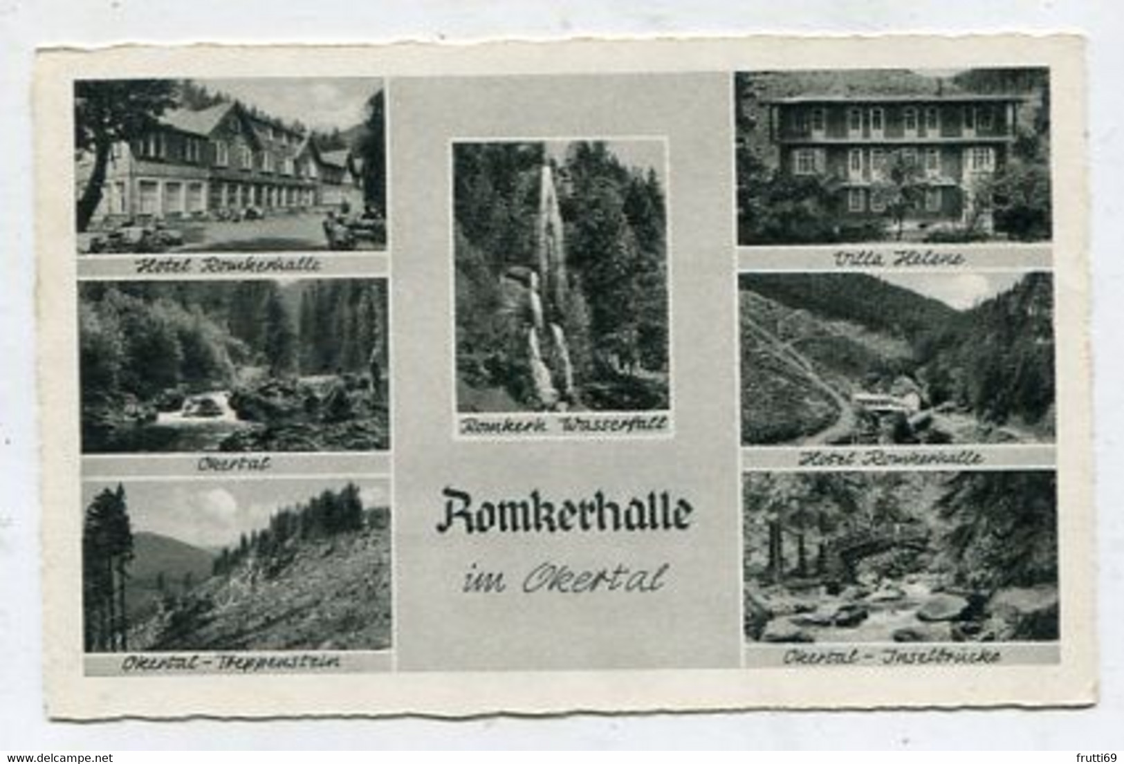 AK 117070 GERMANY - Romkerhalle Im Okertal - Oberharz