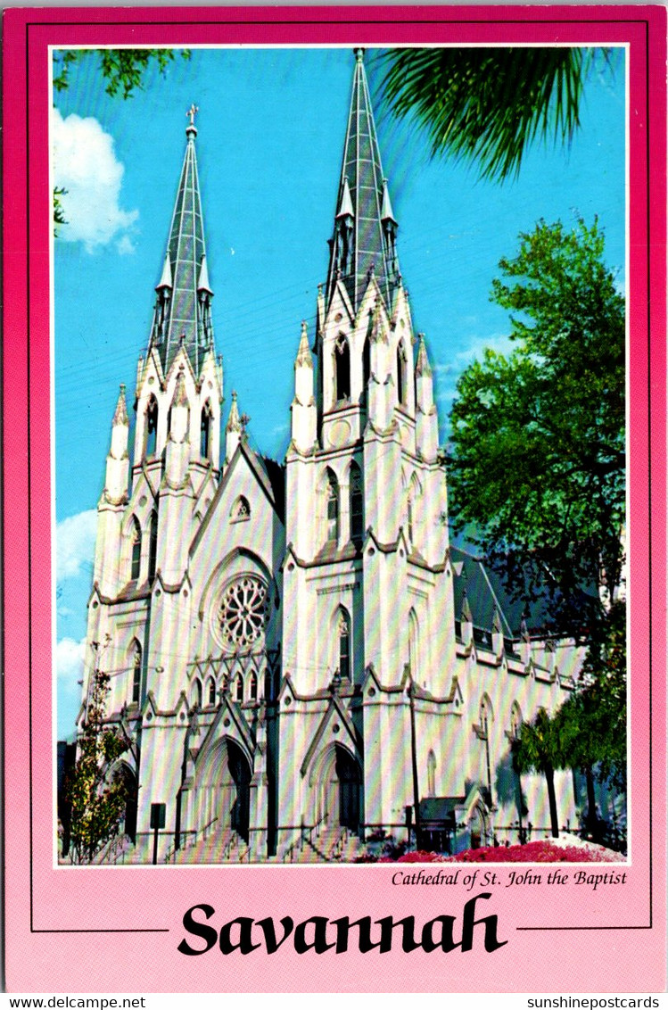 Georgia Savannah Cathedral Of St John The Baptist - Savannah