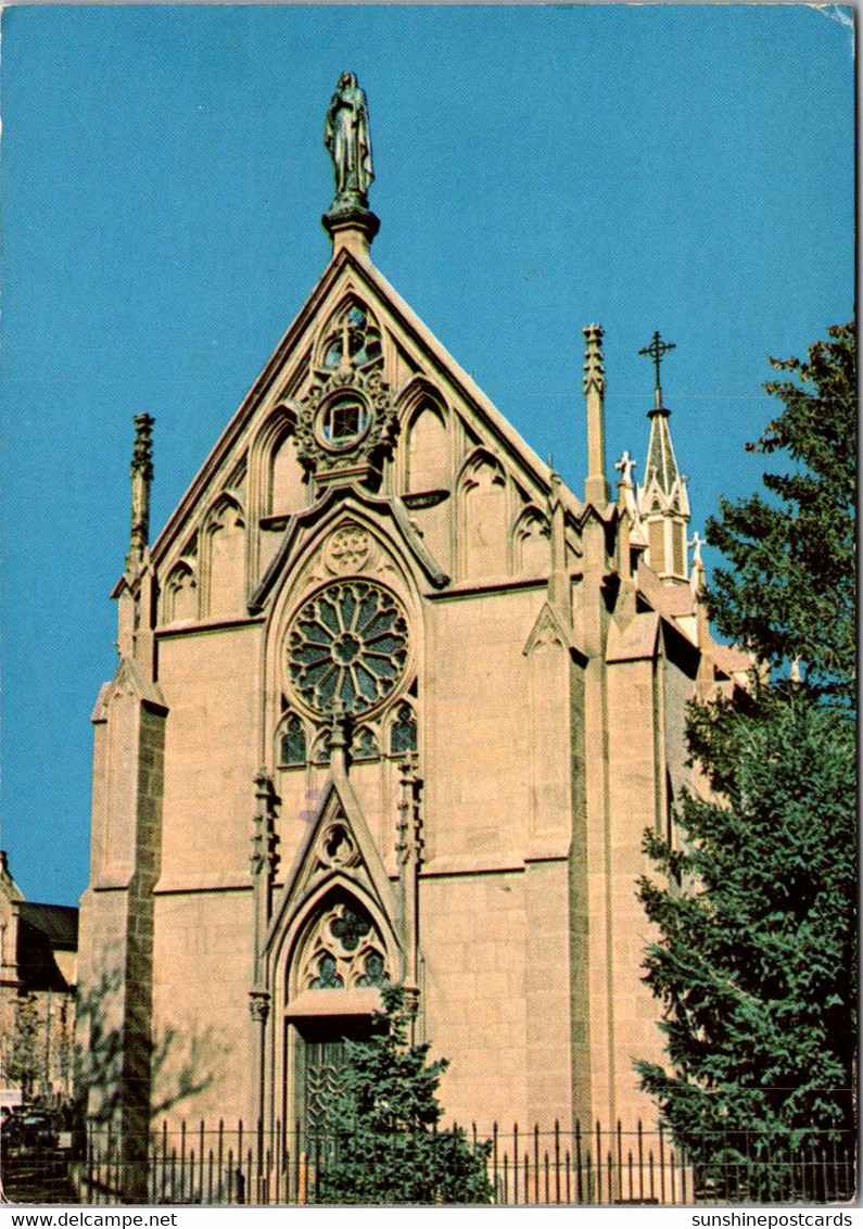 New Mexico Santa Fe The Loretta Chapel 1984 - Santa Fe