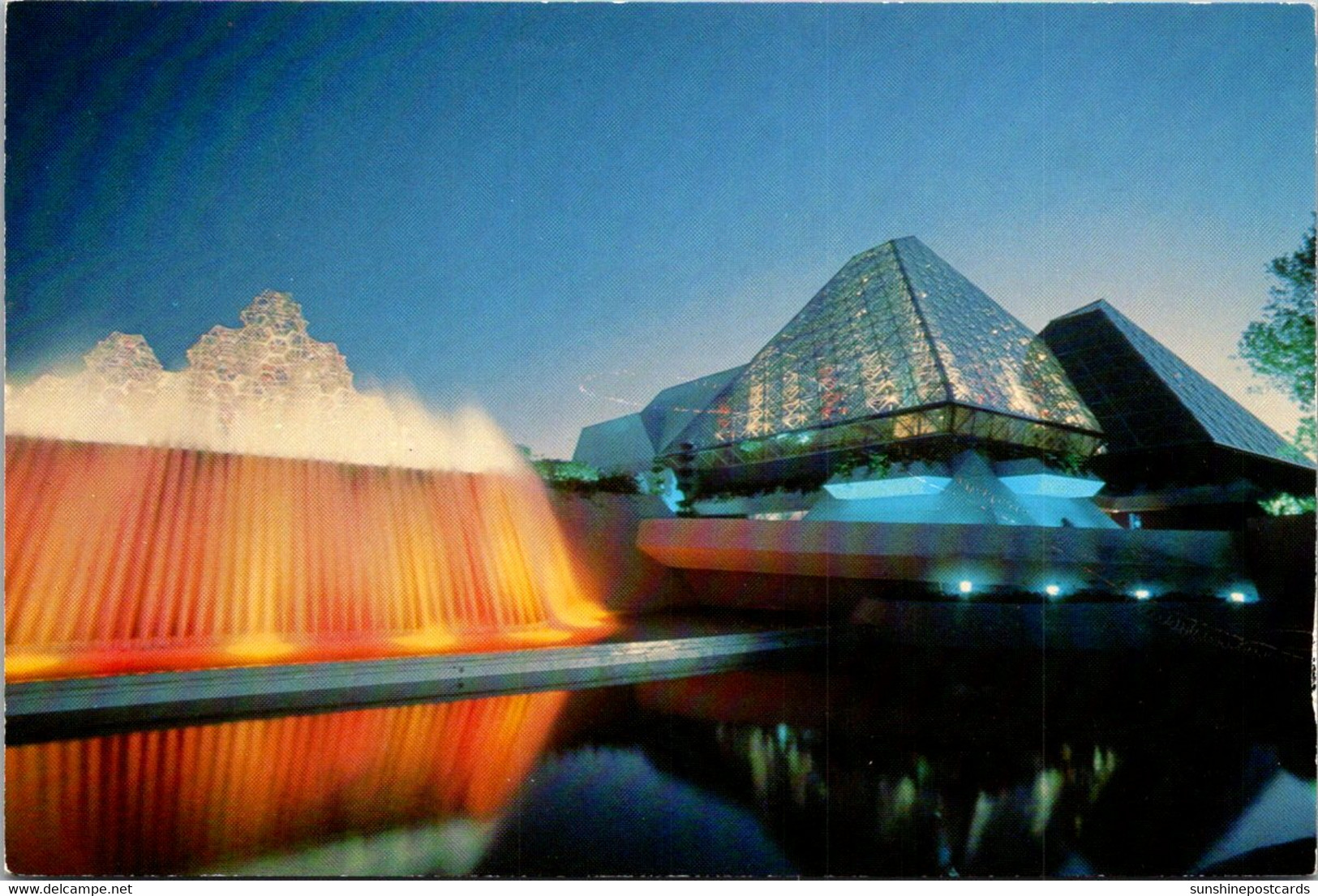 Florida Orlando Epcot Center Journey Into The Imagination Ride - Orlando