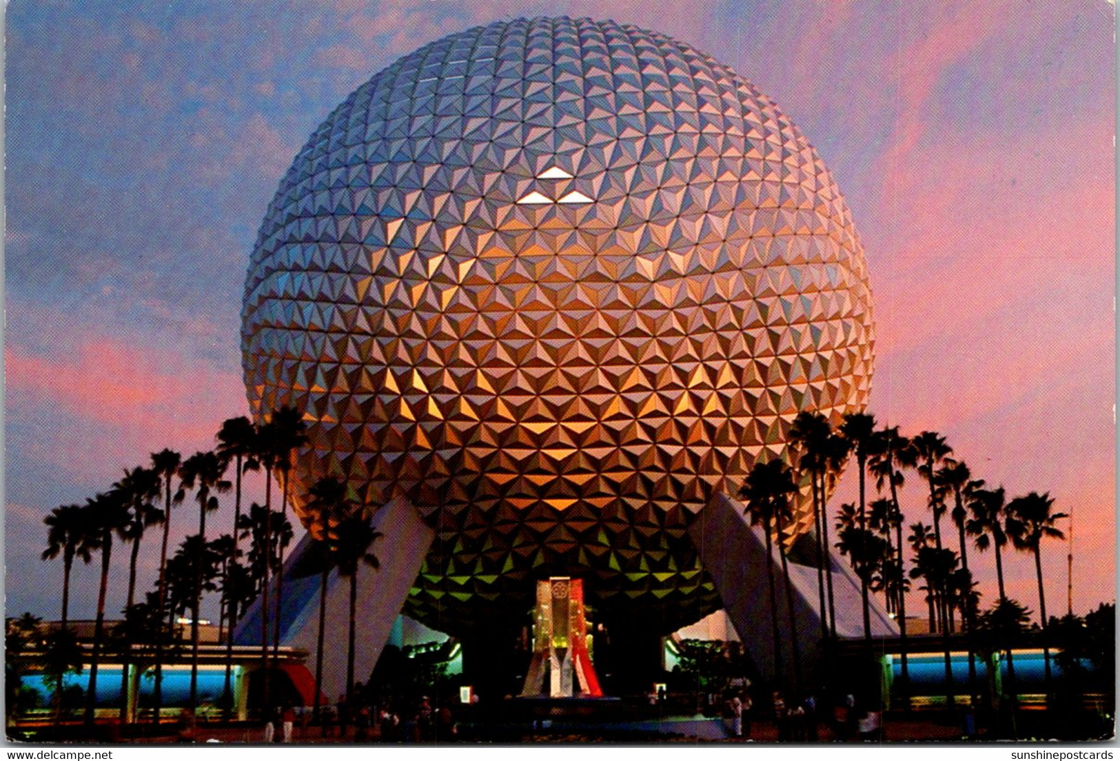 Florida Orlando Epcot Center Spaceship Earth Ride - Orlando