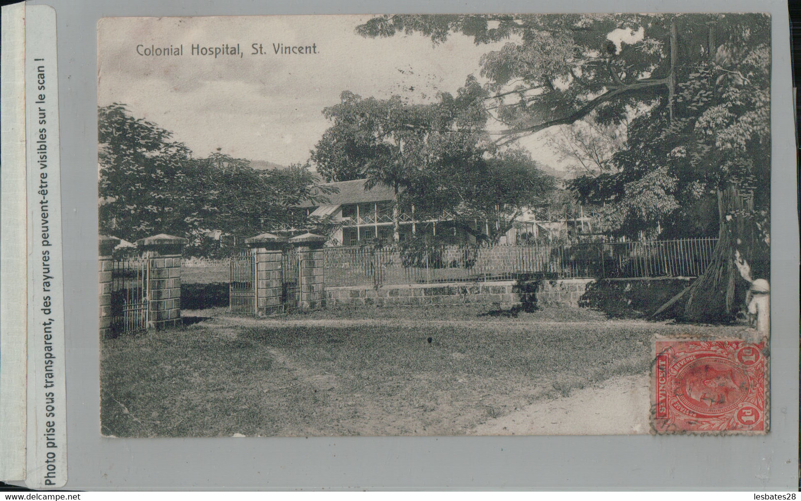ST VINCENT - Colonial Hospital   ( FEVR 2023 331) - St. Vincent Und Die Grenadinen