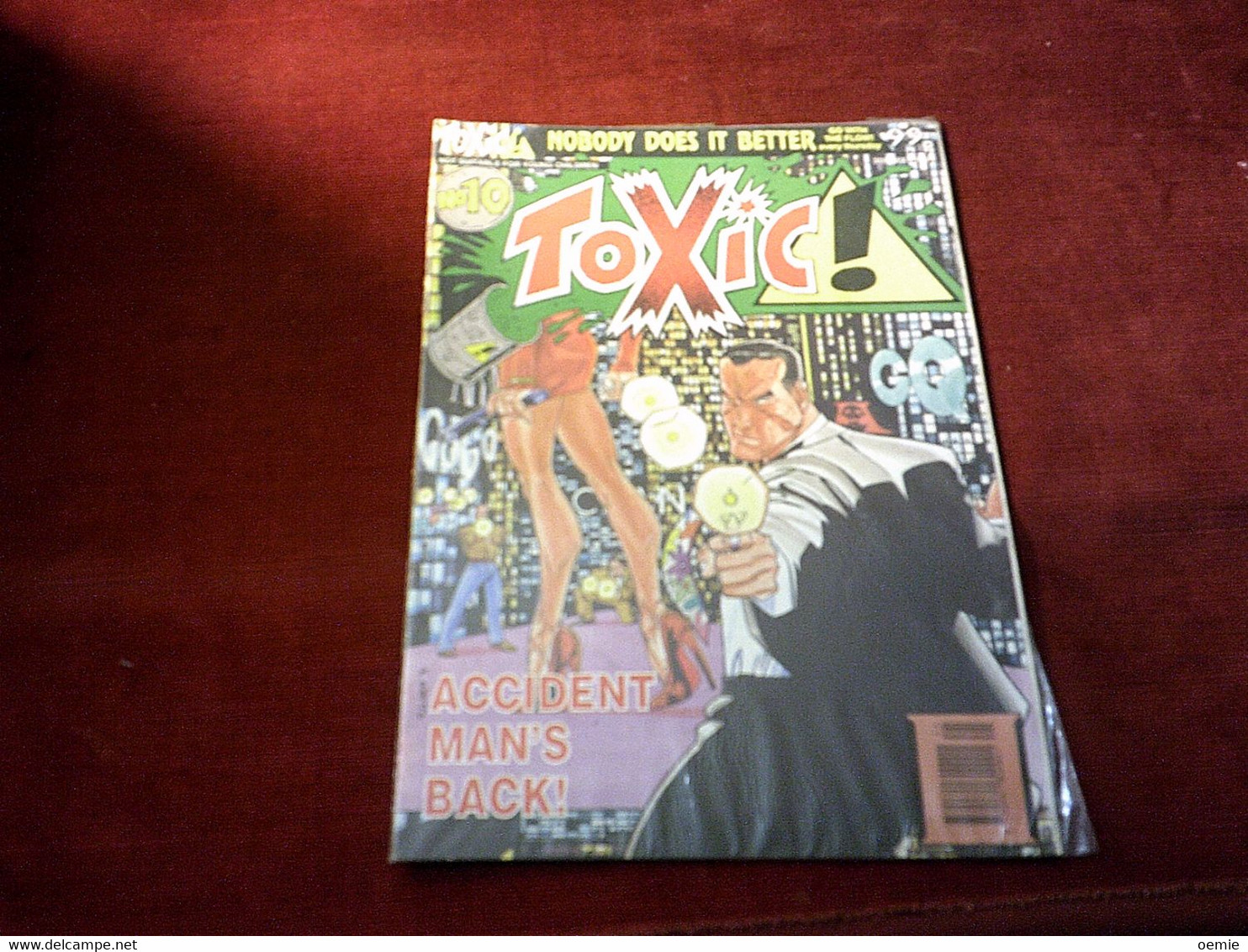 TOXIC  N° 10  MAY 1991 - Ciencia Ficción