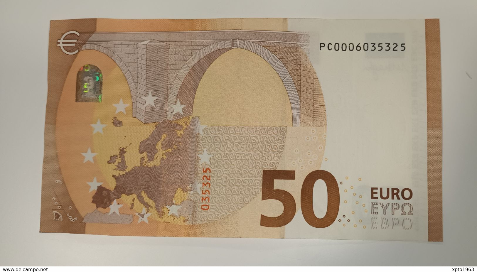 50 EURO NETHERLANDS - P009 B1 - PC0006035325 - DRAGHI - CIRCULATED - 50 Euro