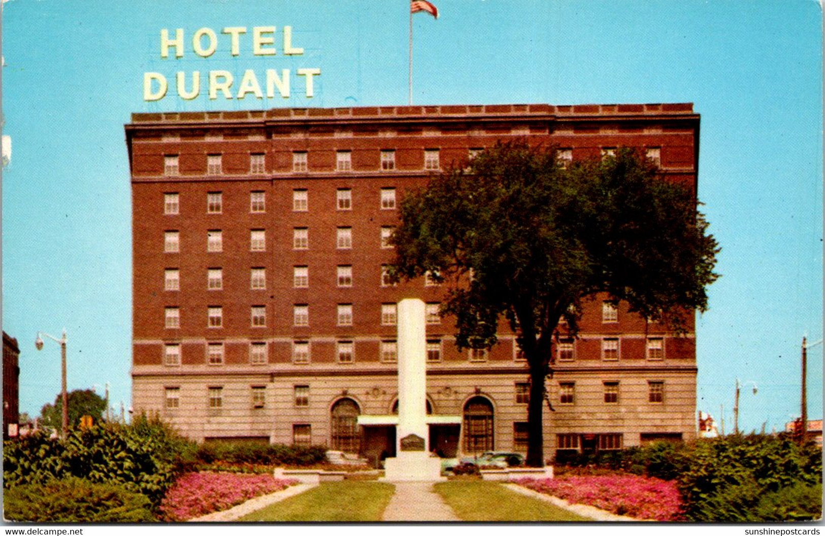 Michigan Flint The Pick-Durant Hotel - Flint