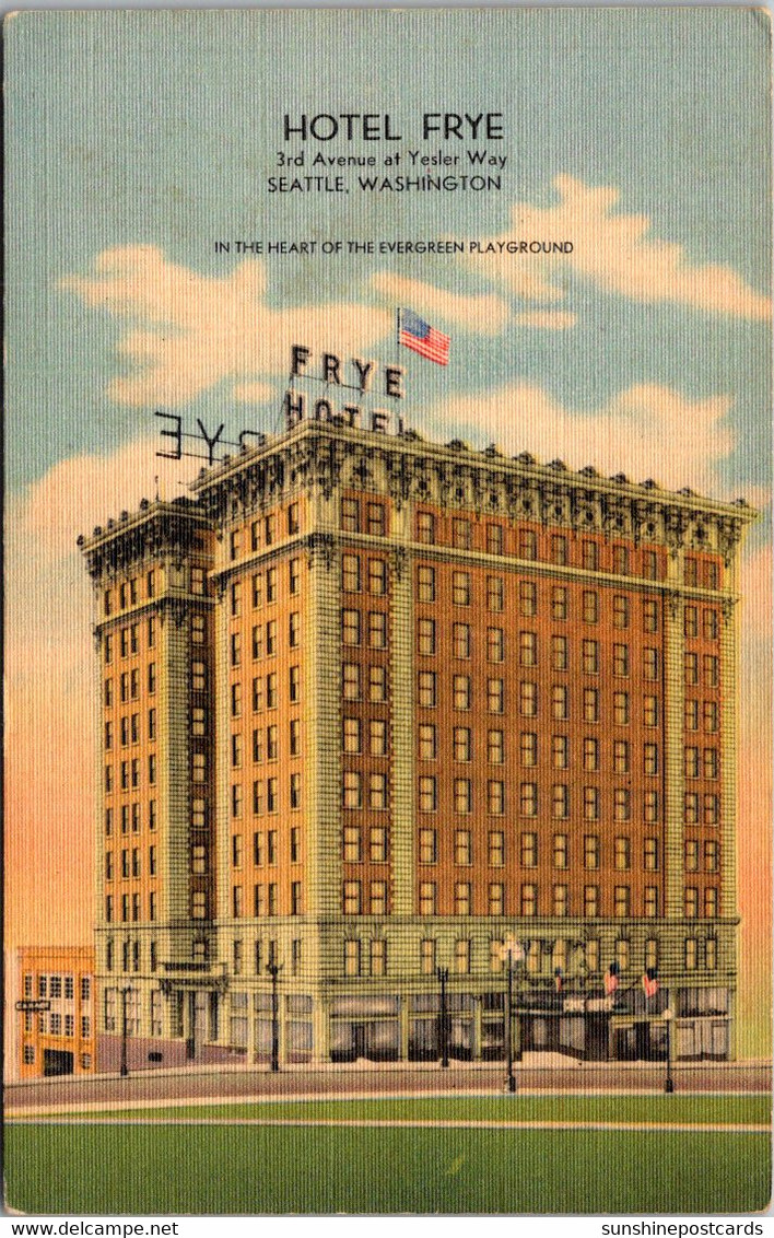 Washington Seattle Hotel Frye - Seattle