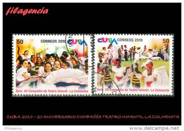 USADOS. CUBA. 2010-05 20 ANIVERSARIO DE LA COMPAÑÍA TEATRAL INFANTIL LA COLMENITA - Usados