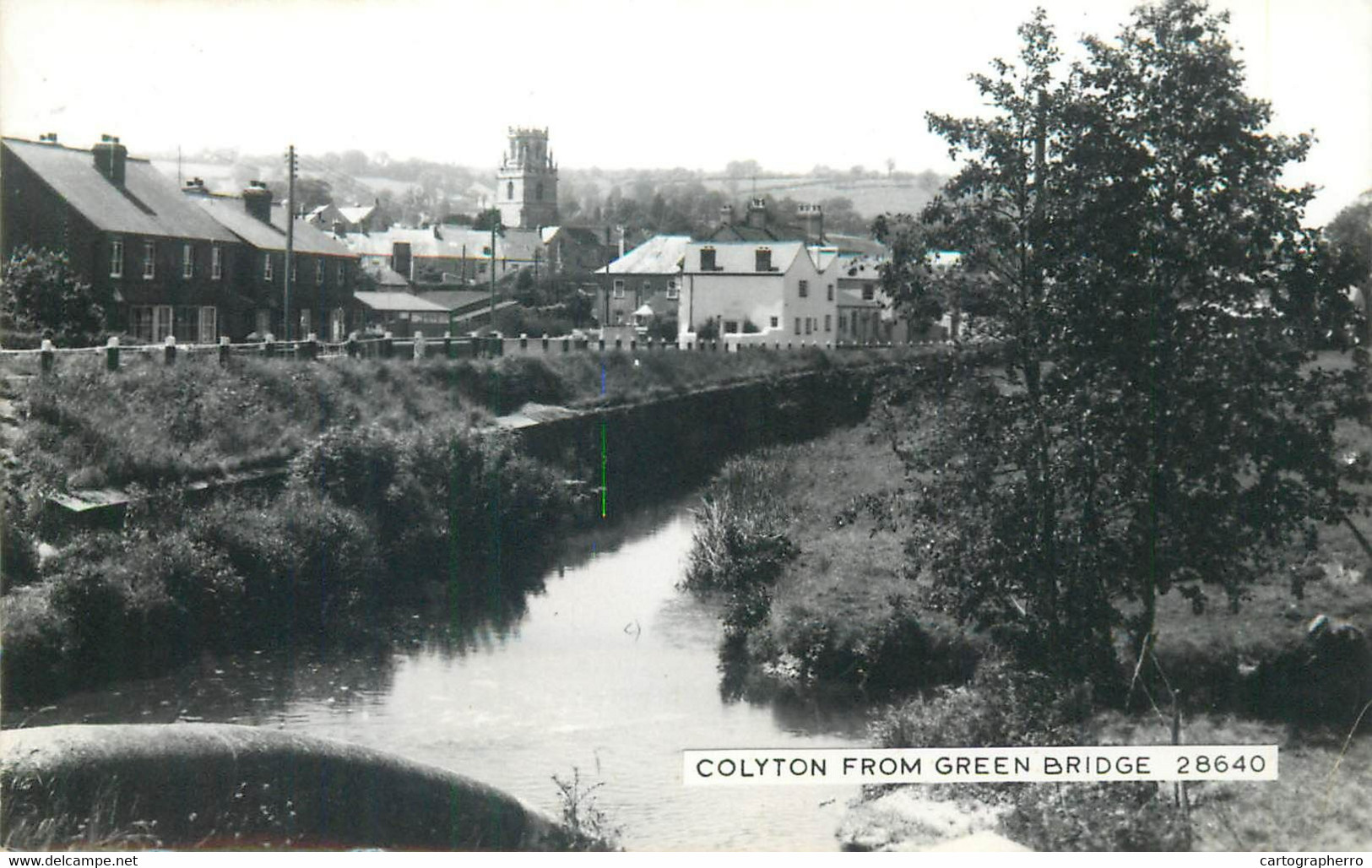 United Kingdom Wales Colyton From Green Bridge - Pembrokeshire