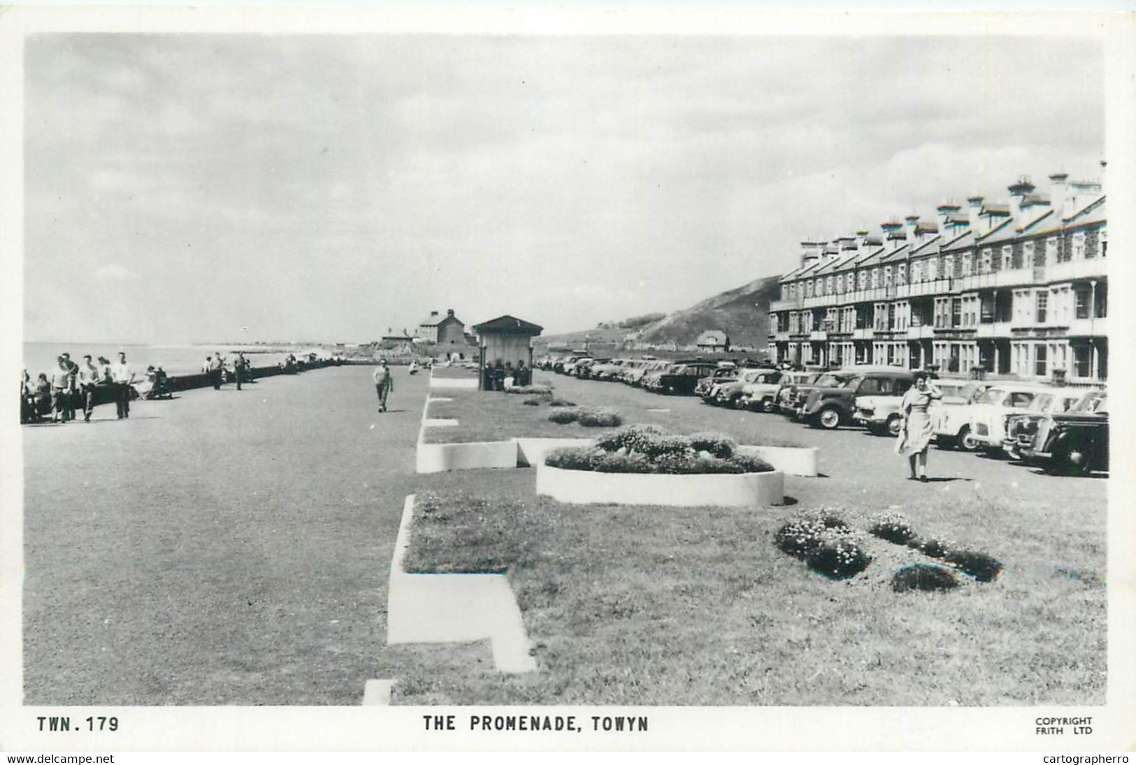 United Kingdom Wales Towyn Promenade View - Contea Sconosciuta