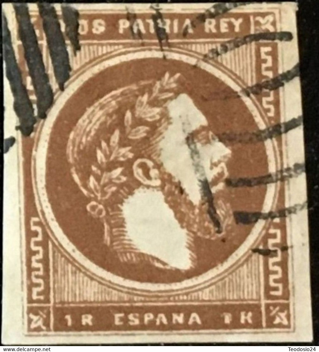 ESPAÑA 1875 EDIFIL 161 - Carlistes