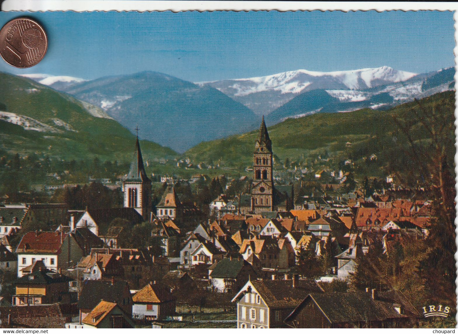 68 - Carte Postale Semi Moderne De  MUNSTER  Vue Aérienne - Munster