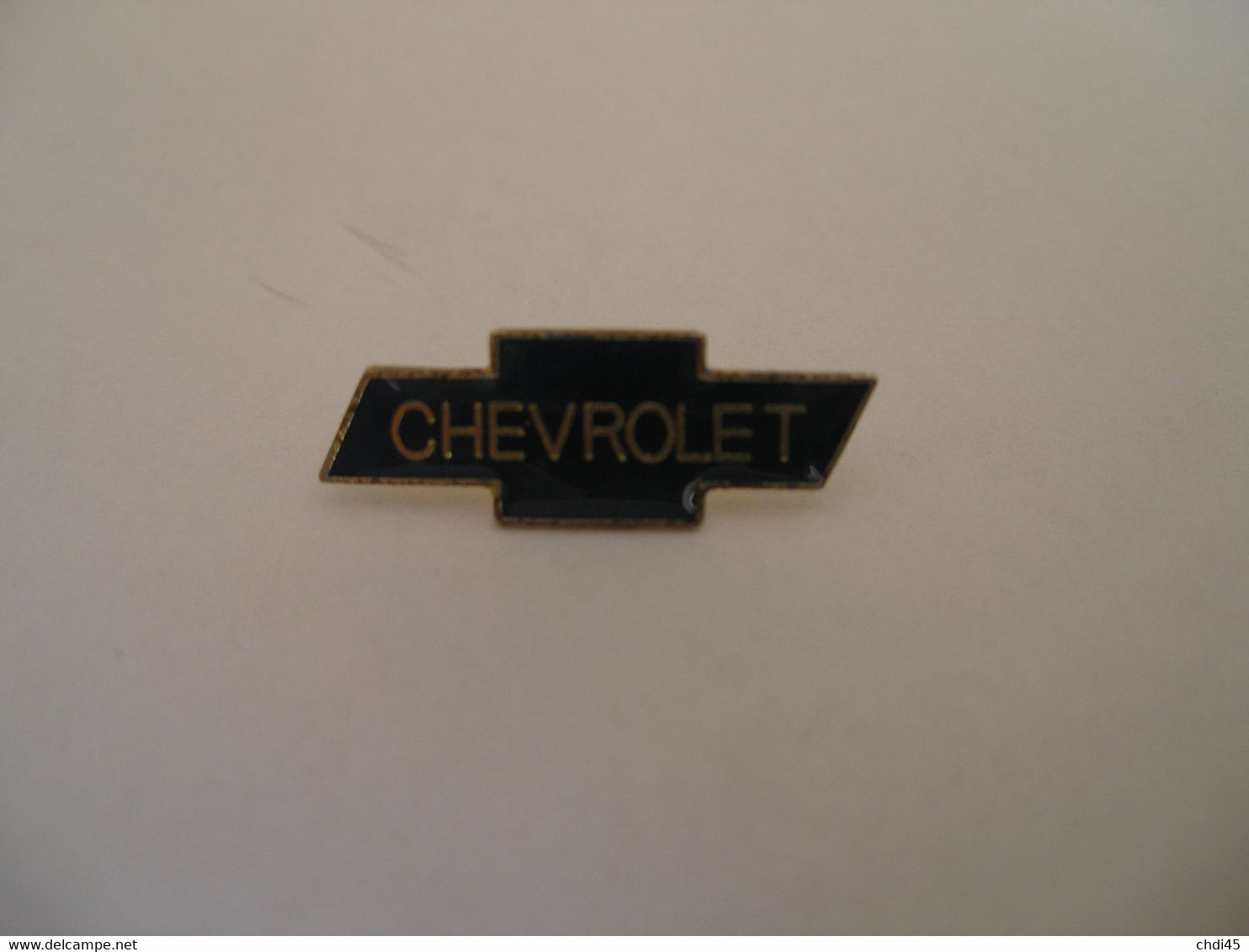 Logo CHEVROLET - Corvette