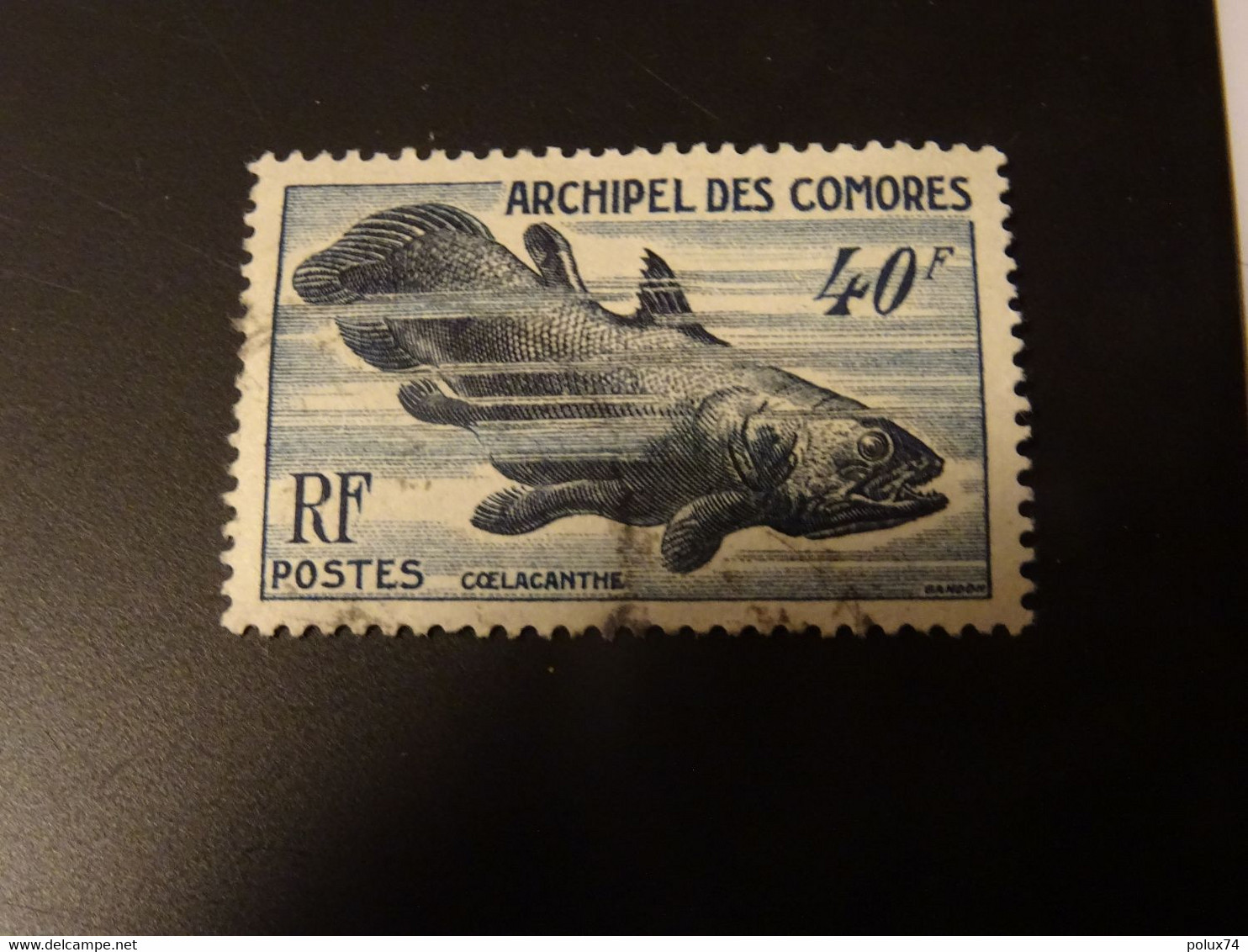 COLONIE  COMORES 1954 - Used Stamps