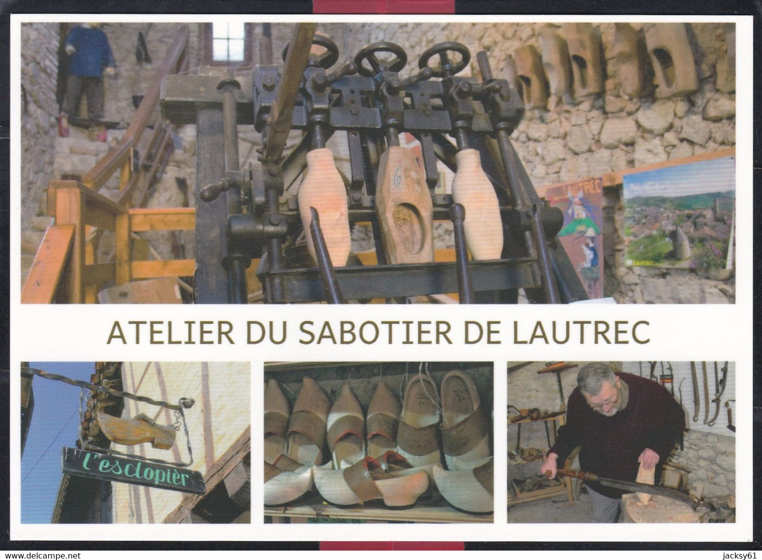 81 - Lautrec - Atelier Du Sabotier De Lautrec - Lautrec
