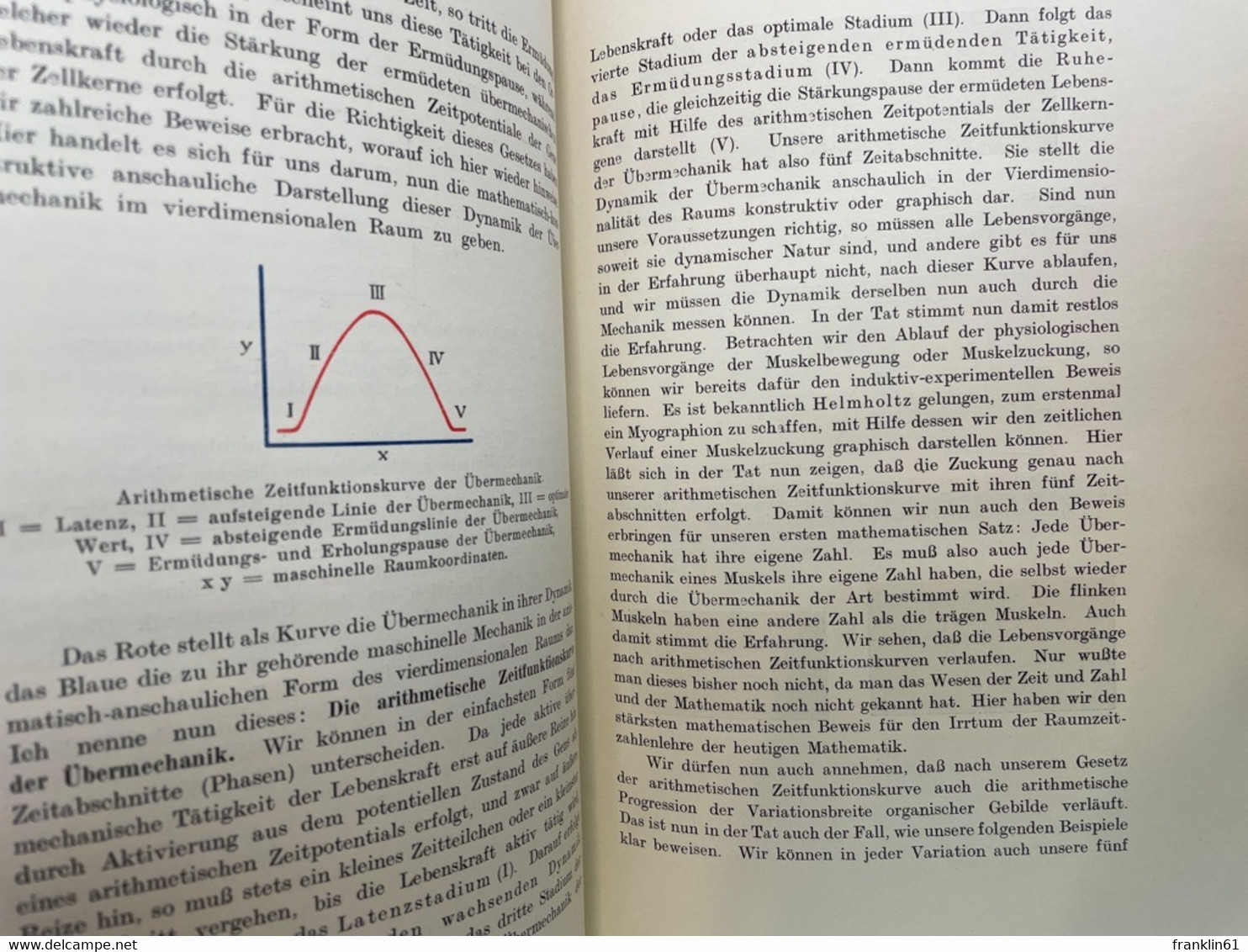 Die Übermechanik des Lebens; Band 2., Die Gesetzesaxiomatik des Geistes.