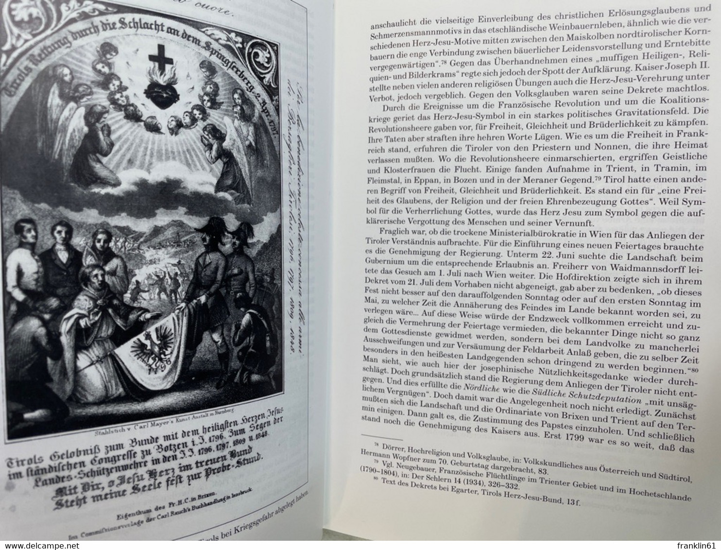 Das Südtiroler Unterland in der Franzosenzeit 1796 bis 1814 : Voraussetzungen - Verlauf - Folgen.