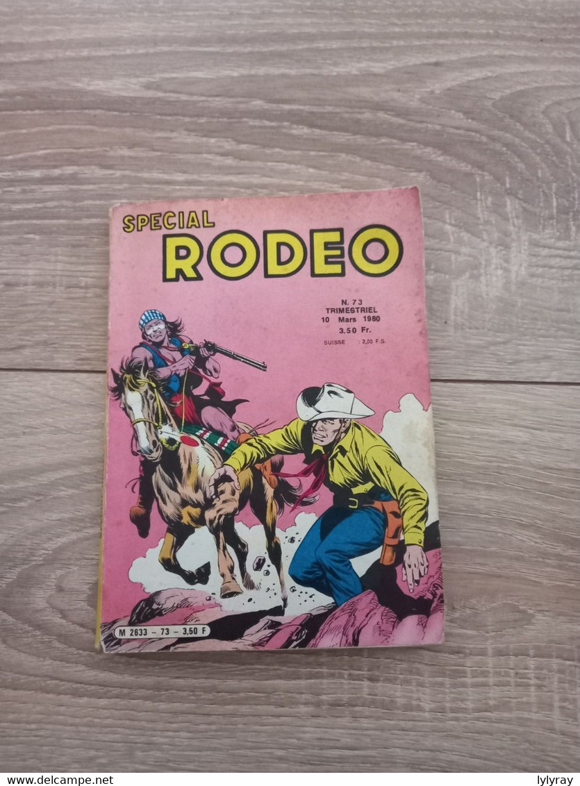 BD SPECIAL RODEO N°73 - Rodeo