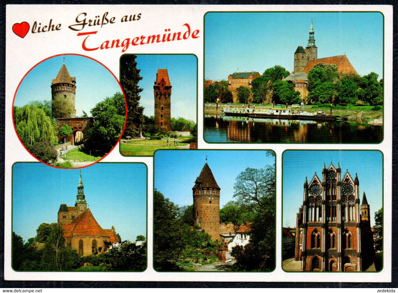 G1759 - Tangermünde - Bild Und Heimat Reichenbach Qualitätskarte - Tangermuende