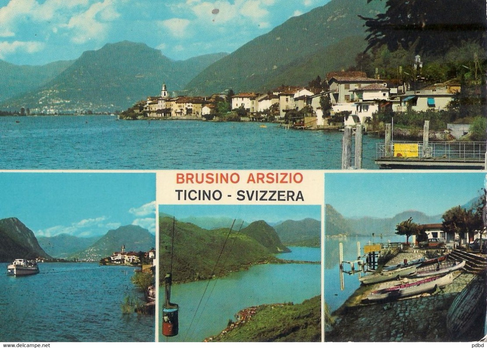 59 . Brusino Arsizio . VG . CPM . - Brusino Arsizio