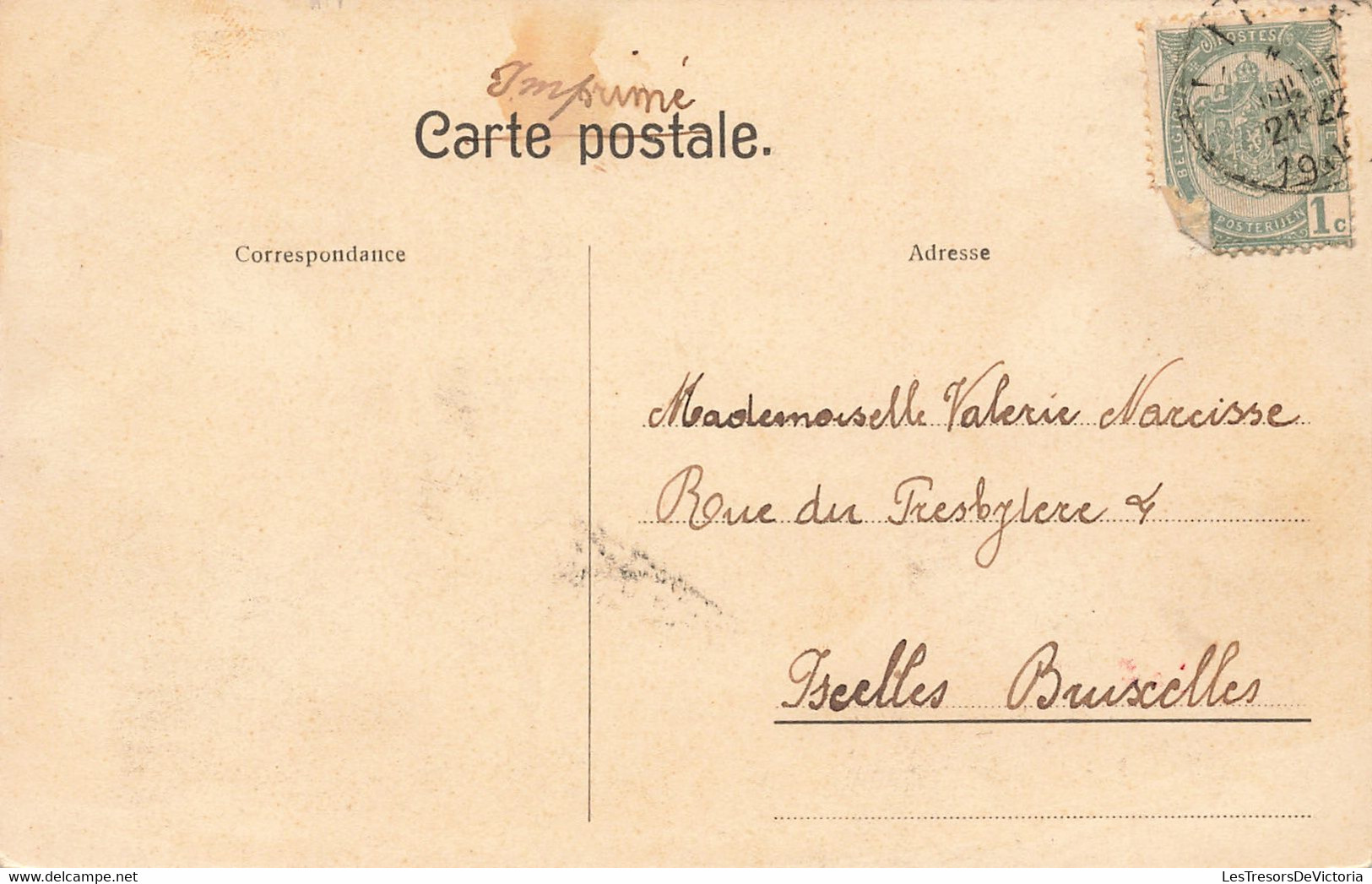 Belgique - Liège - Mandat De Poste - Pont Des Arches - Colorisé - Liège 1906 - Carte Postale Ancienne - Charleroi