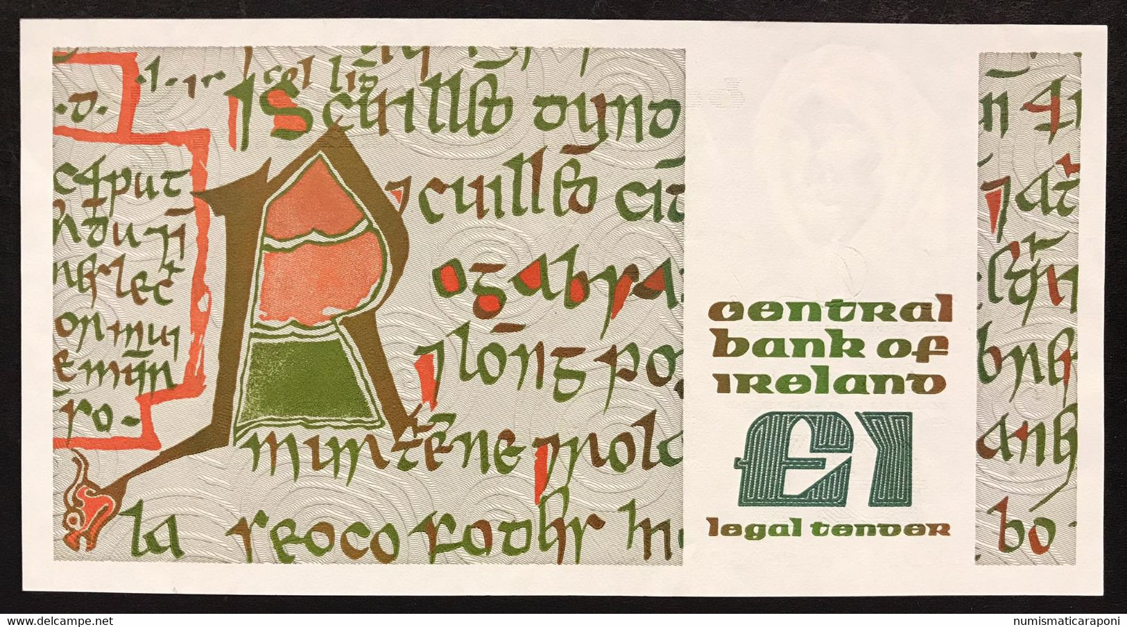 Irlanda Ireland 1 Pound 1989 Bello Spl LOTTO 4417 - Irland
