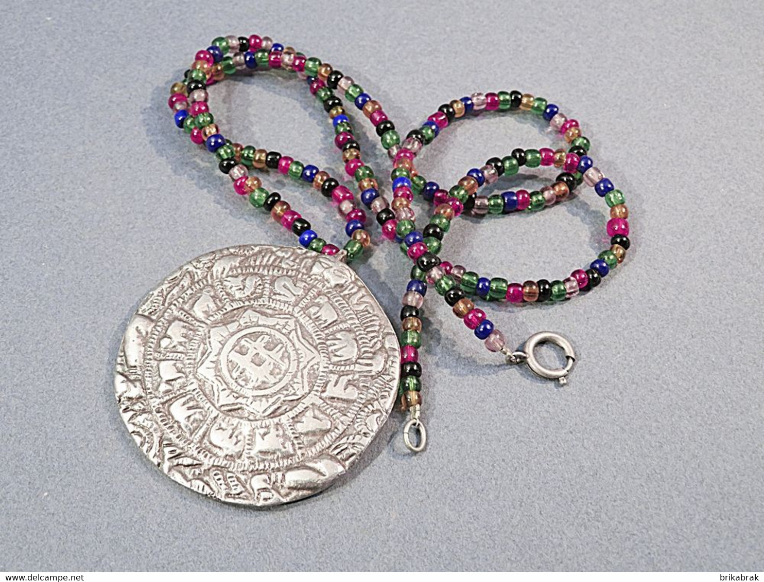 ° COLLIER PENDENTIF MEDAILLE @ Bijoux Bijoutier Bijouterie - Collane/Catenine