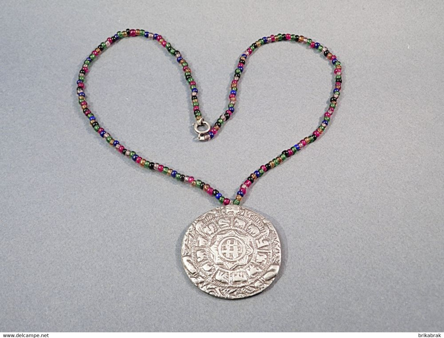 ° COLLIER PENDENTIF MEDAILLE @ Bijoux Bijoutier Bijouterie