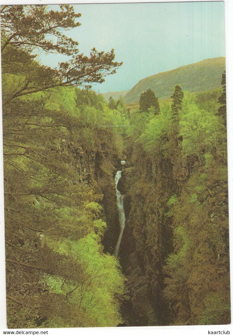 The Falls Of Measach, Corrieshalloch Gorge, Nr. Ullapool, Ross-shire - (Scotland) - Ross & Cromarty