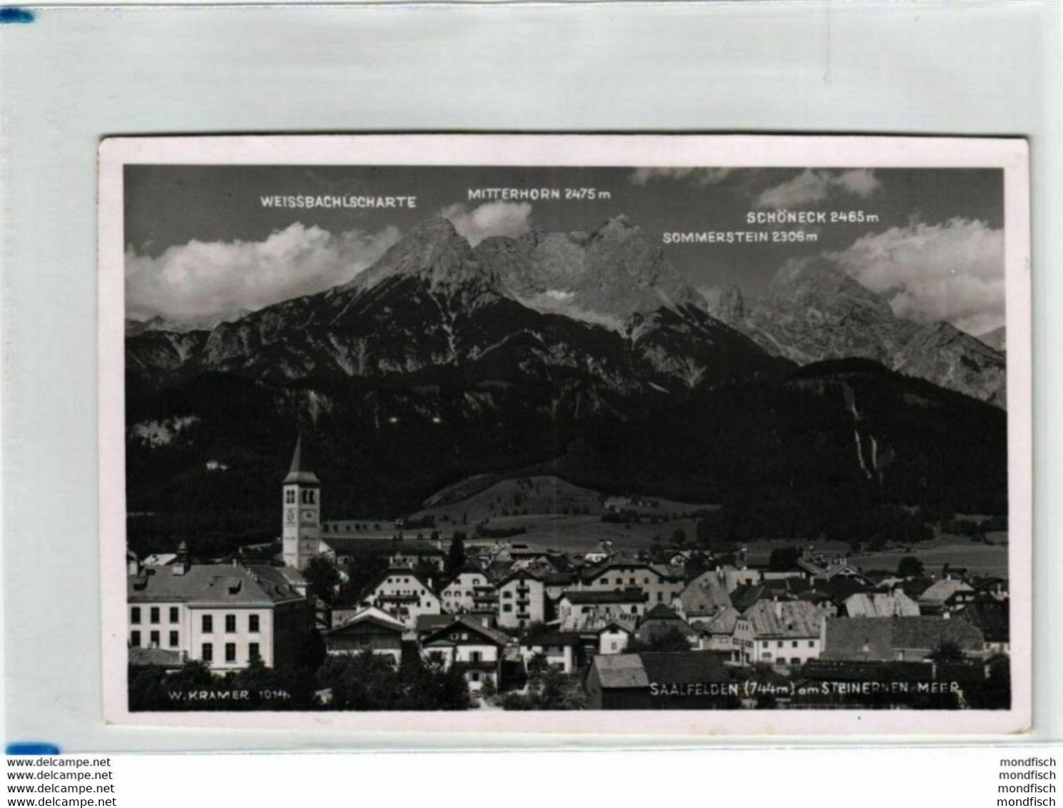 Saalfelden 1941 - Saalfelden