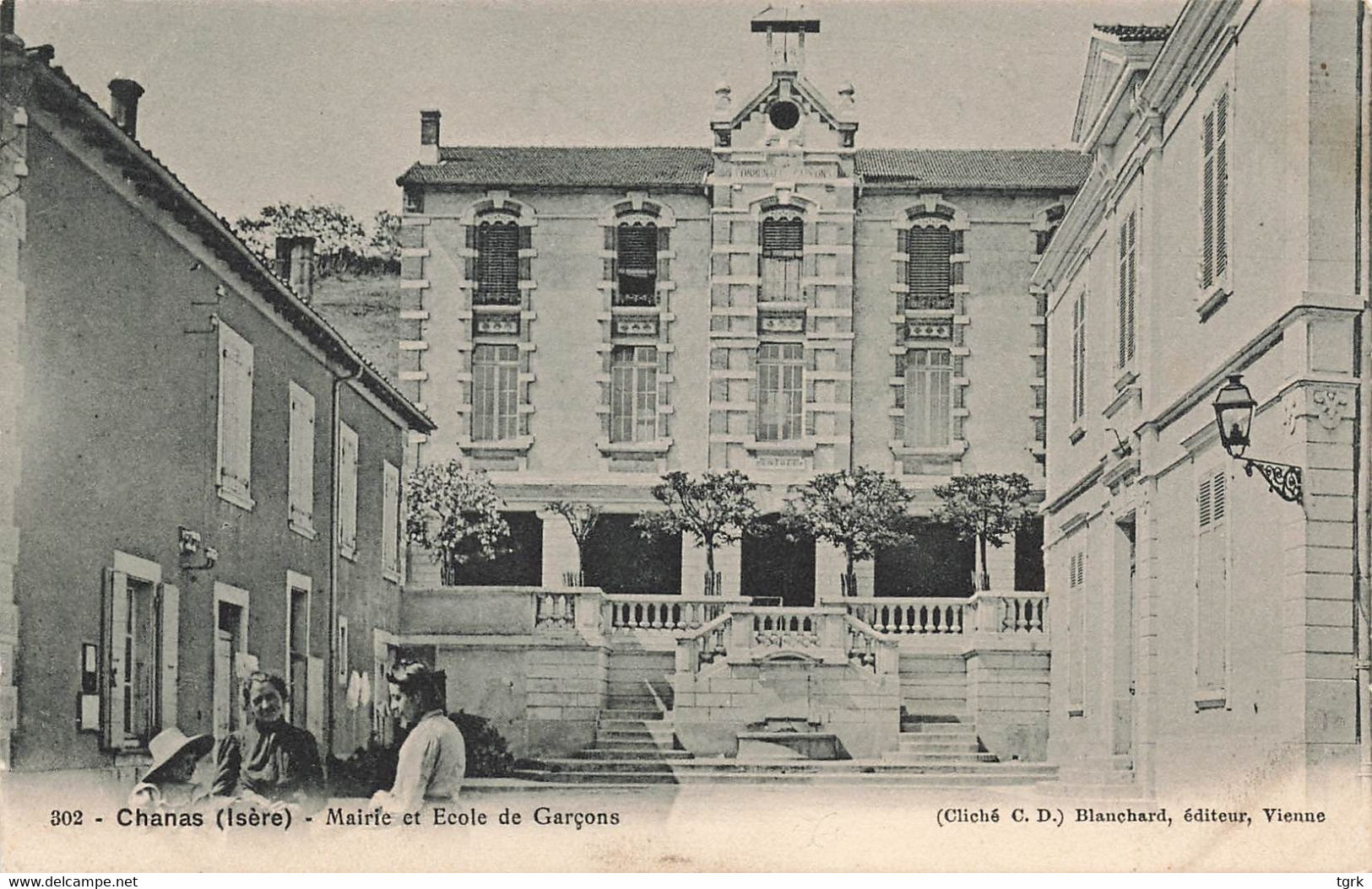 CHANAS Mairie Et Ecole De Garçons - Chanas