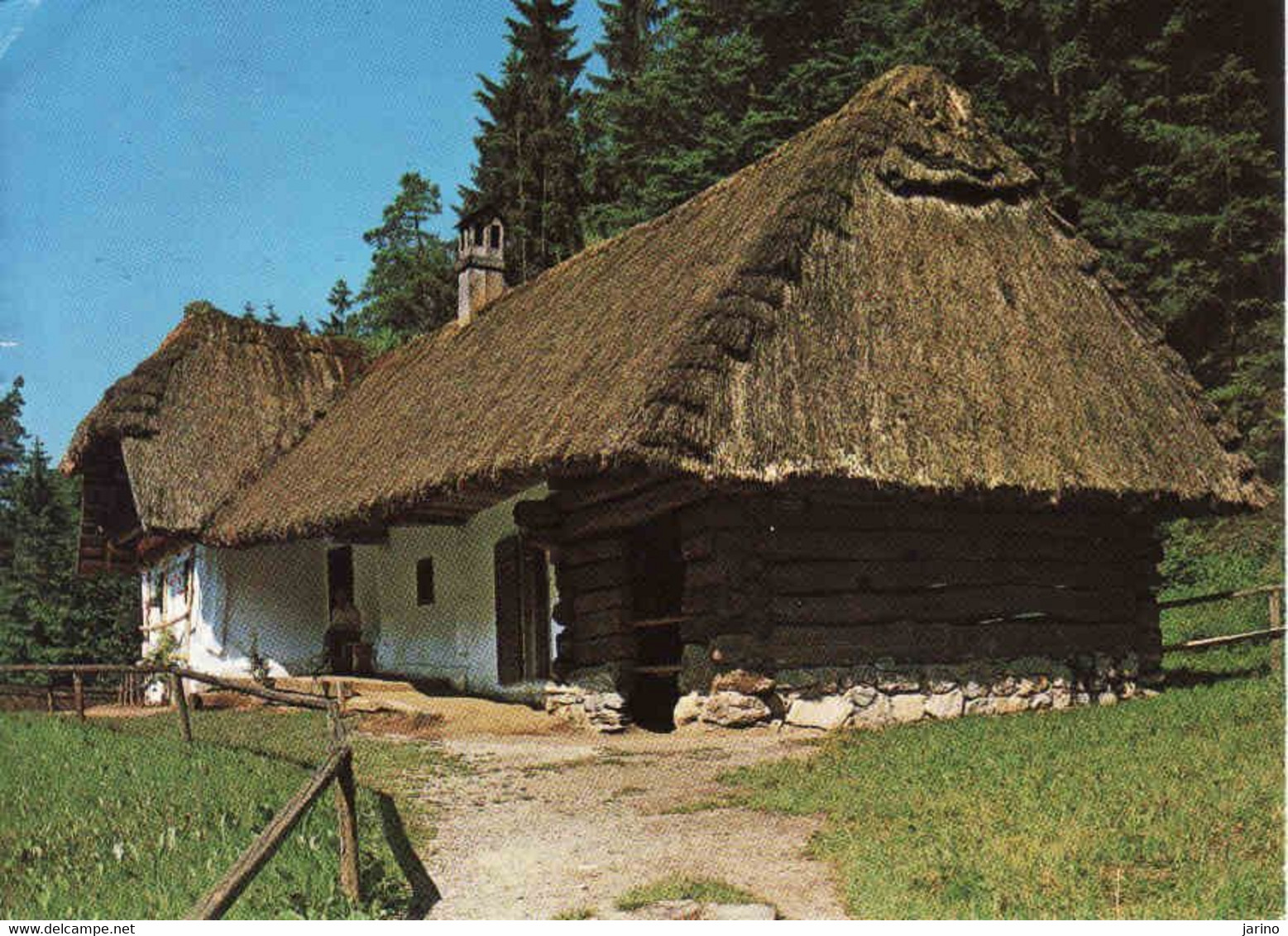 Austria, Burgenland, Berglerhaus Aus Neustiff Bei Güssing, Gebraucht 1979 - Güssing