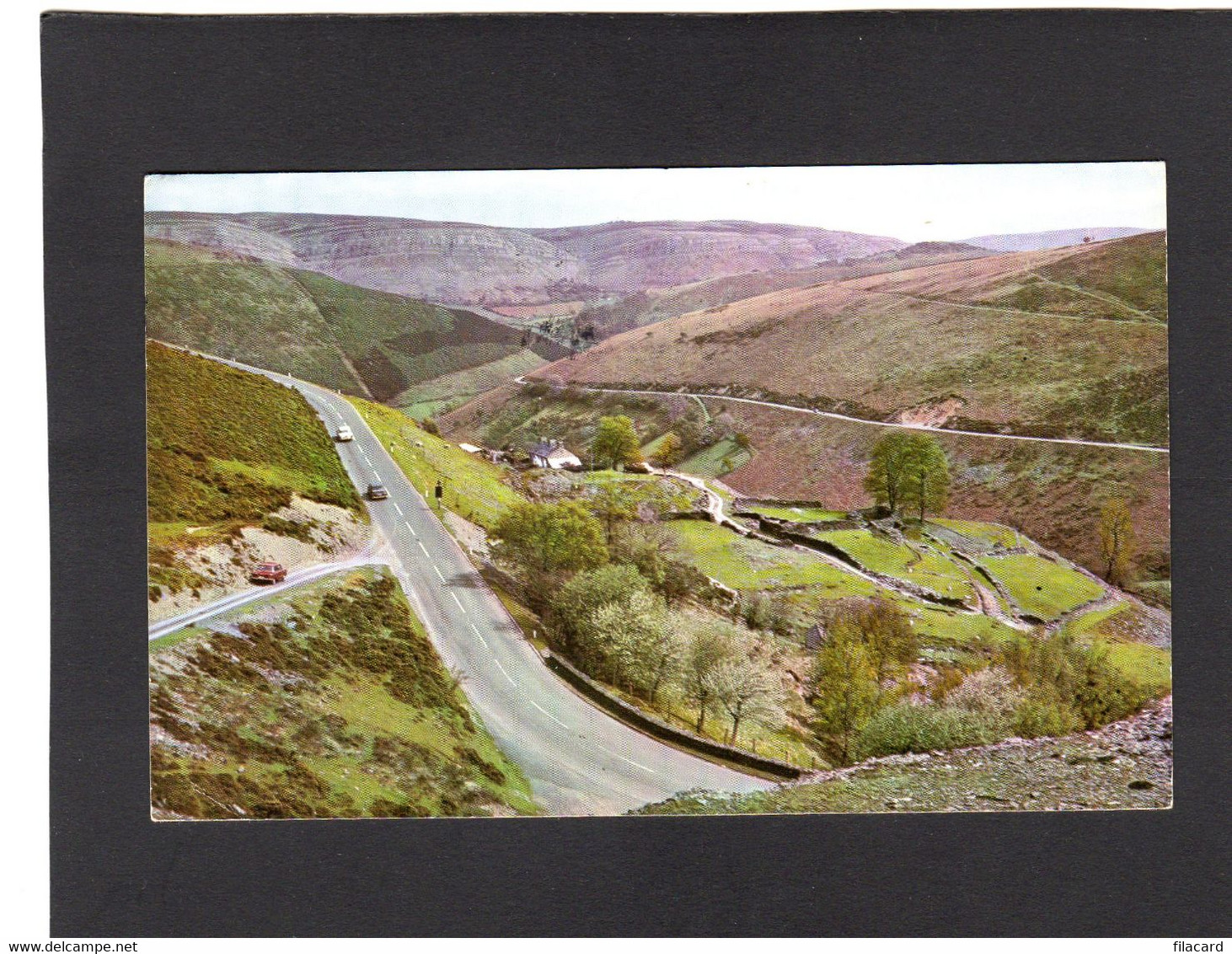 119494           Regno   Unito,   Horseshoe  Pass,  Llangollen,   VG  1967 - Denbighshire