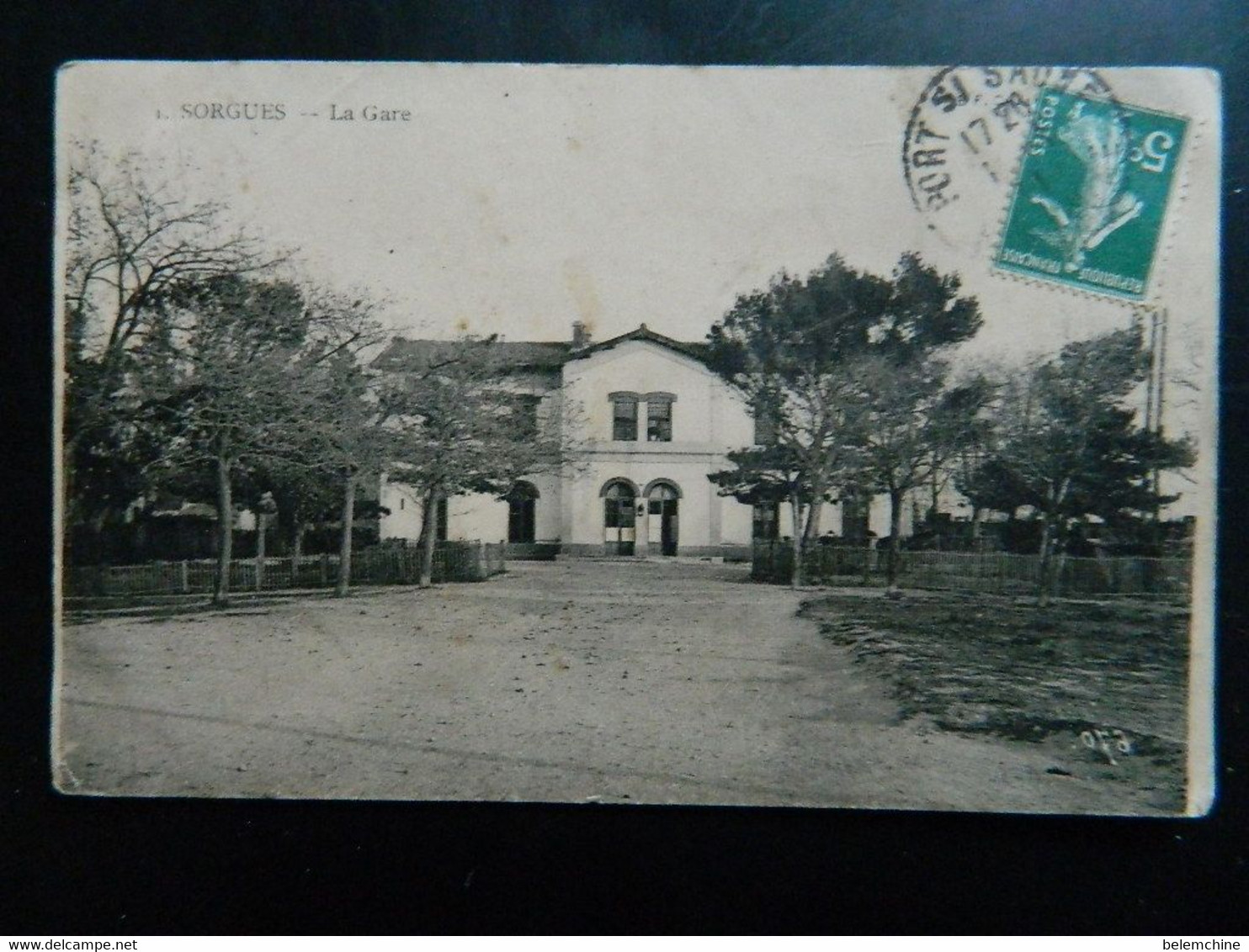 SORGUES                     LA GARE - Sorgues