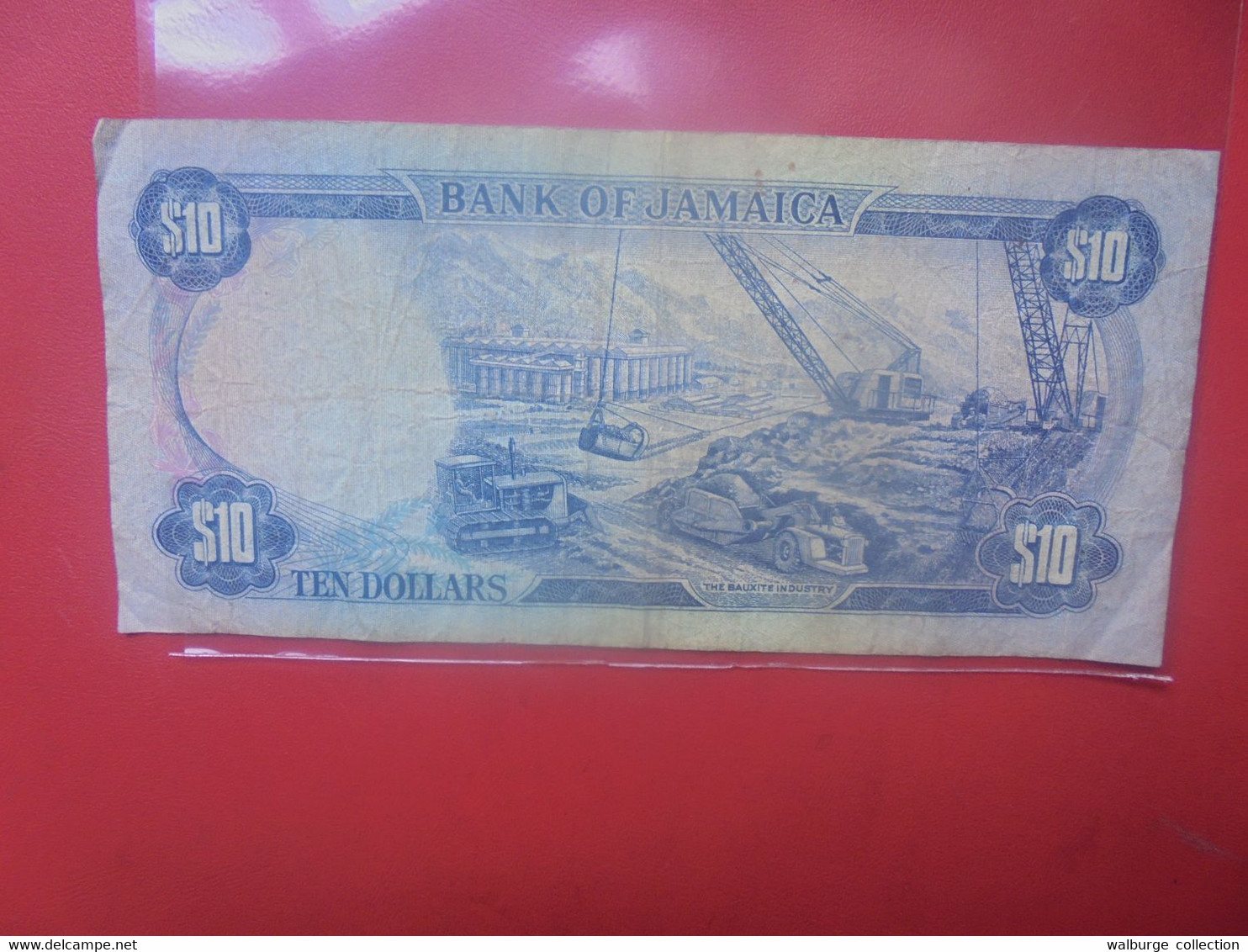 JAMAIQUE 10$ 1981 Circuler (B.29) - Jamaica