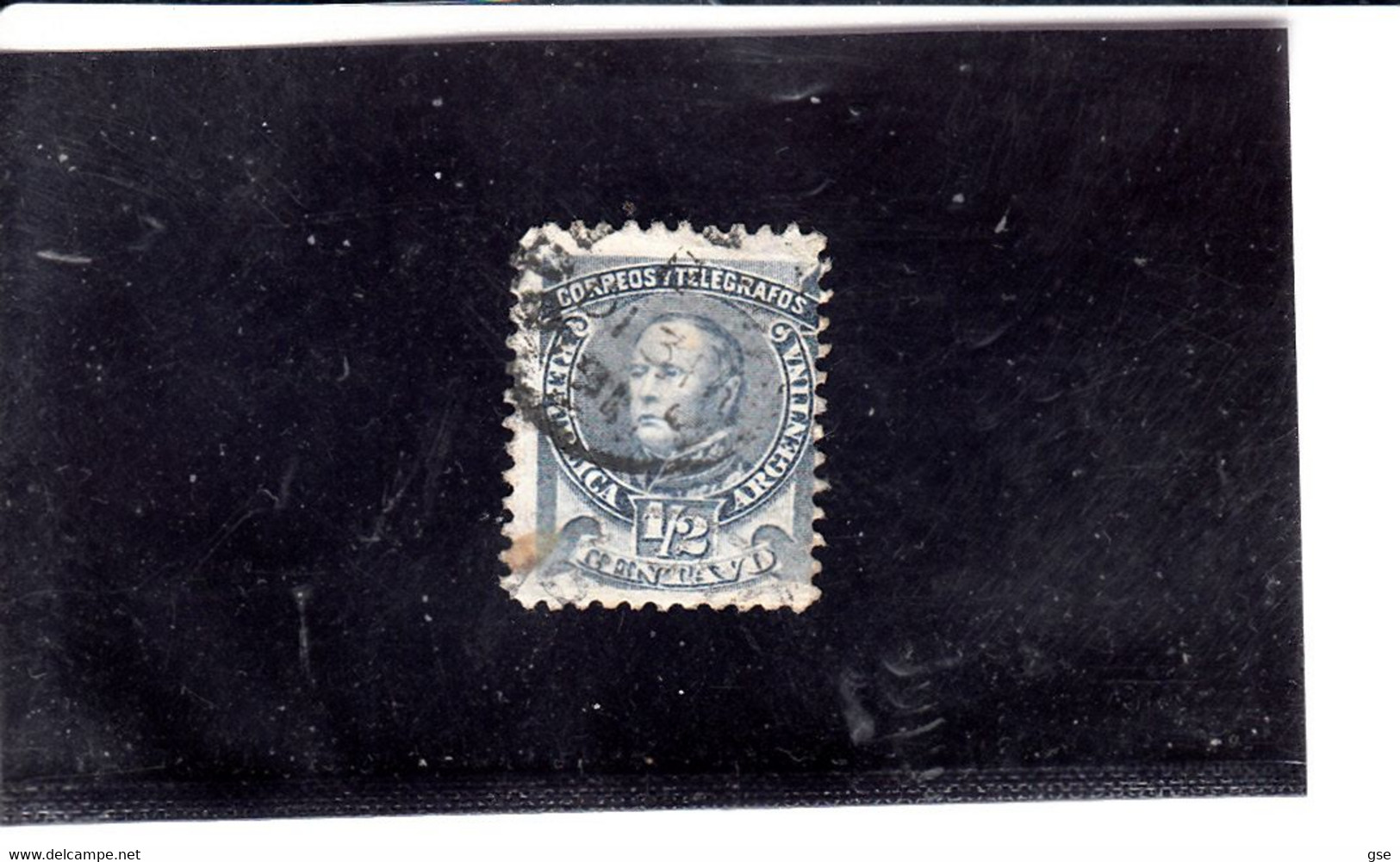 ARGENTINA  1888-91 - Yvert  73° -  Urquiza - Used Stamps