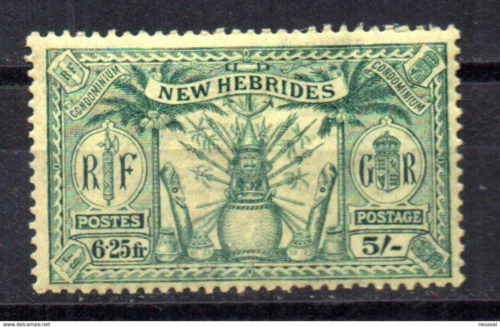 Sello Nº 57 New Hebrides - Unused Stamps
