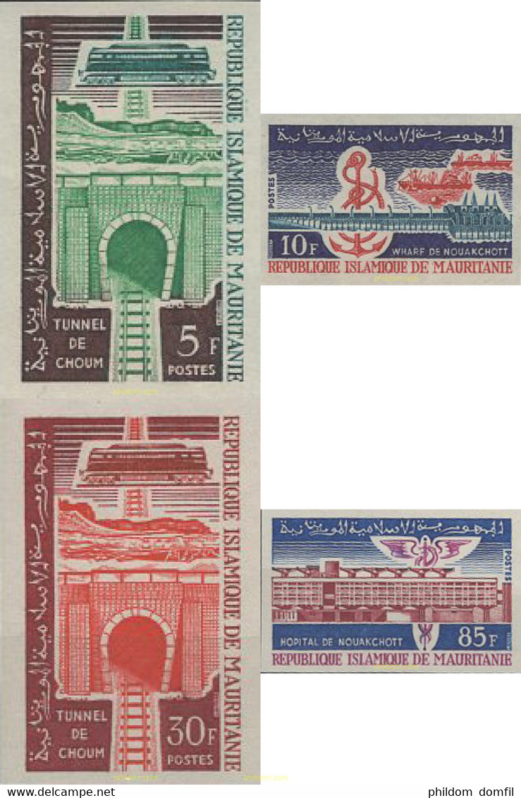 17205 MNH MAURITANIA 1965 DESARROLLO NACIONAL - Mauritanie (1960-...)