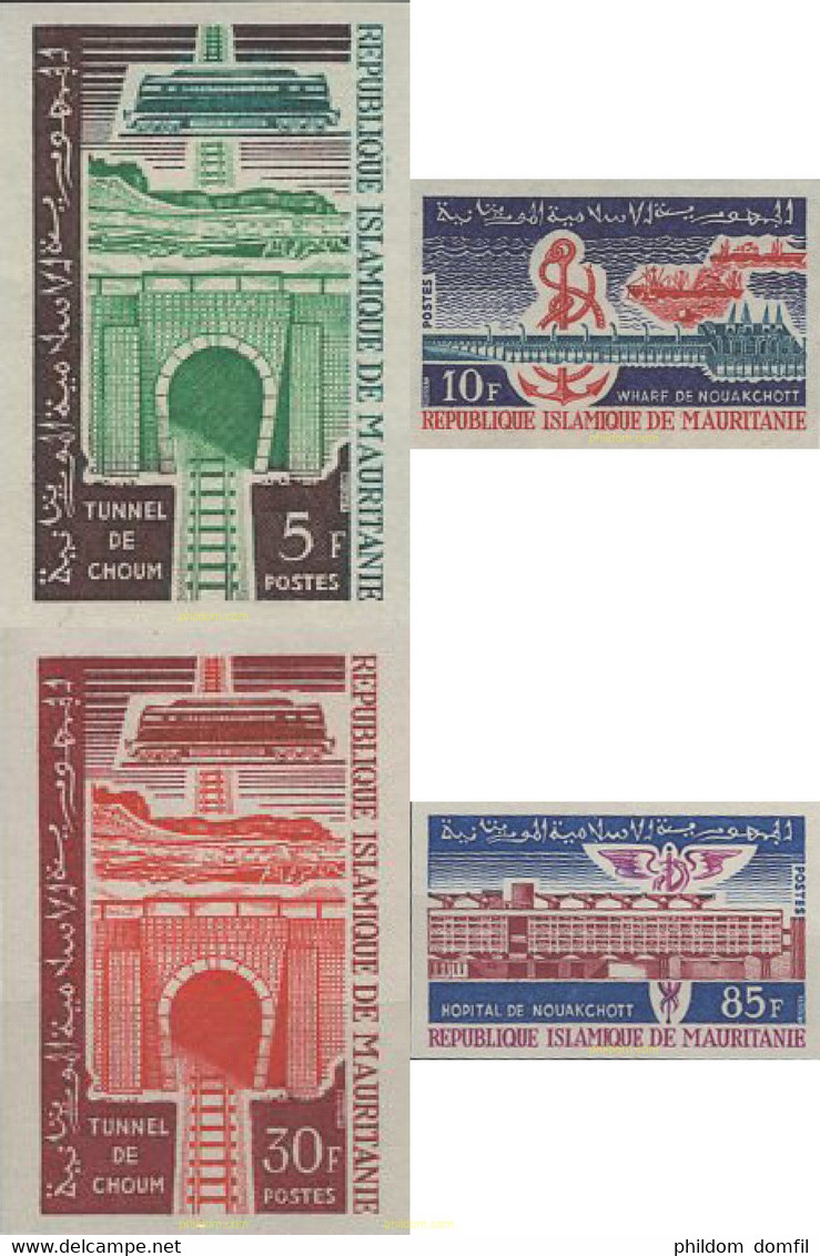 17205 MNH MAURITANIA 1965 DESARROLLO NACIONAL - Mauritanie (1960-...)