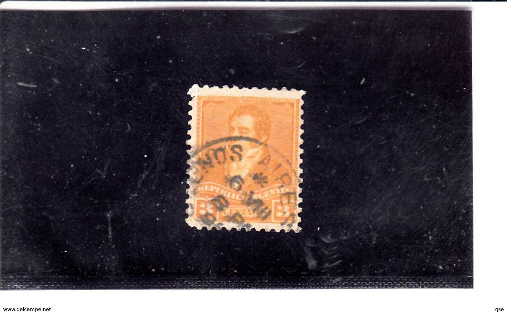ARGENTINA  1892-8 - Yvert 97° - Serie Corrente - Used Stamps