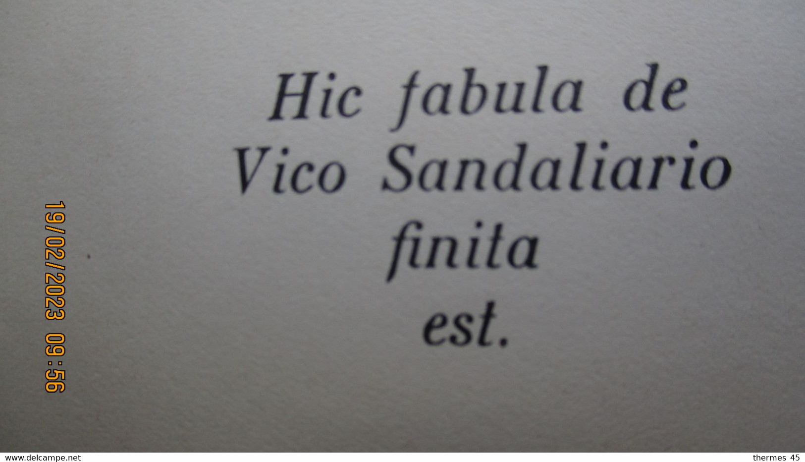 1932 / En Danois / SANDALMAGERNES GADE /NIS PETERSEN / VILHELM PRIORS FORLAG / 4. Oplag - Scandinavische Talen