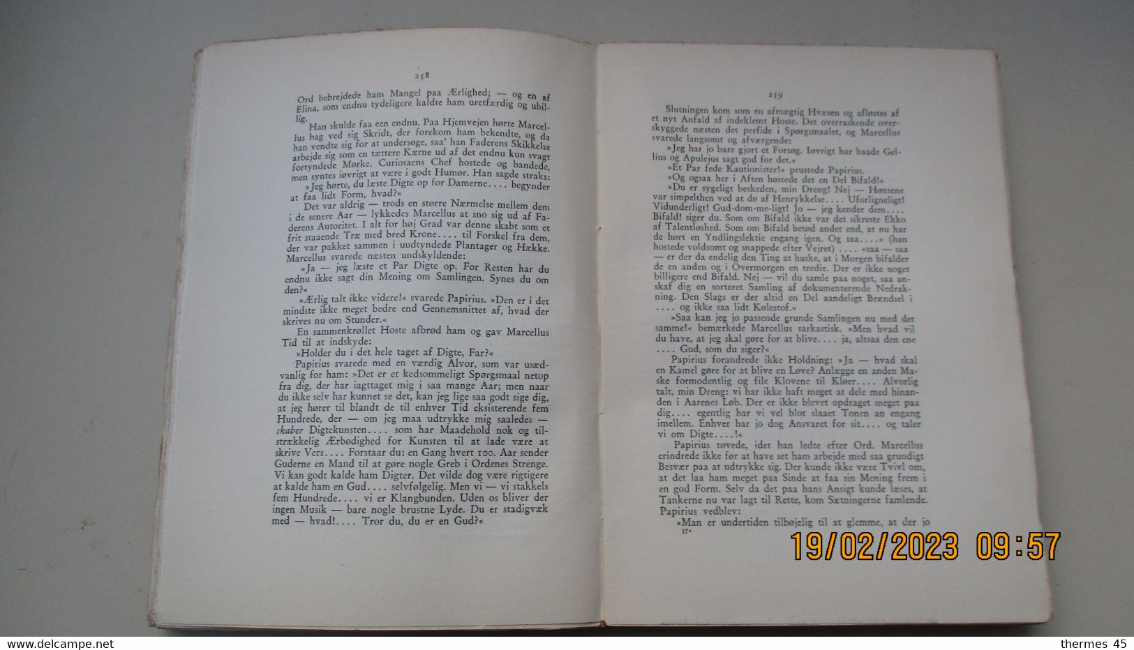 1932 / En Danois / SANDALMAGERNES GADE /NIS PETERSEN / VILHELM PRIORS FORLAG / 4. Oplag