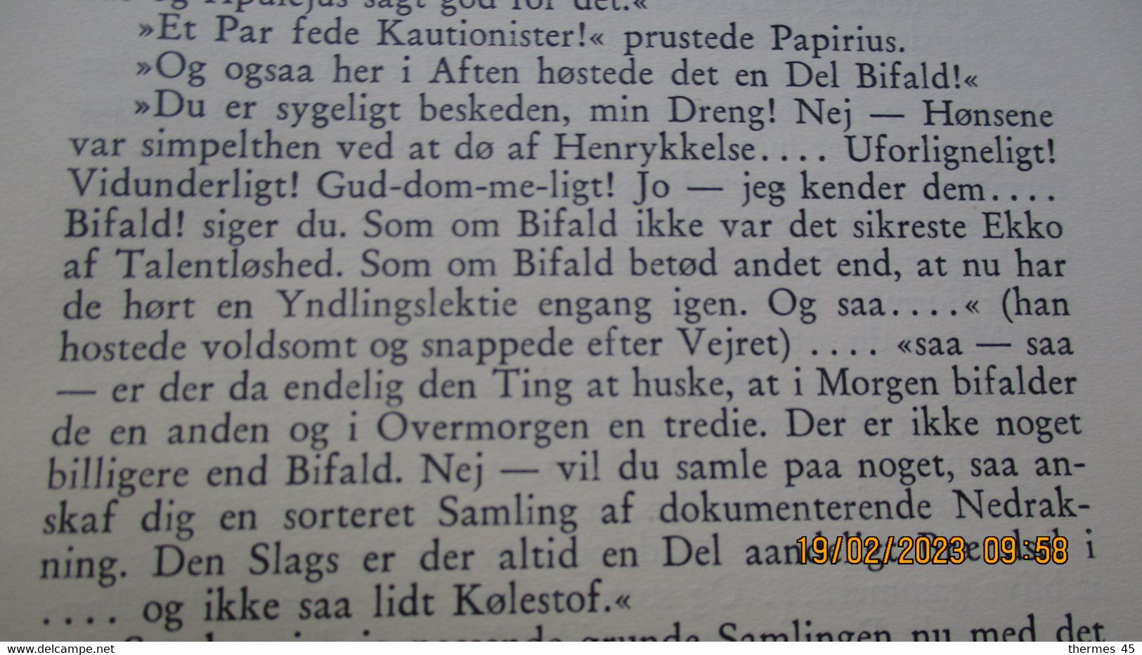 1932 / En Danois / SANDALMAGERNES GADE /NIS PETERSEN / VILHELM PRIORS FORLAG / 4. Oplag