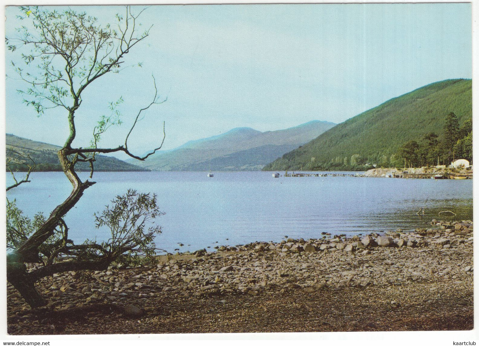 Loch Tay From Kenmore, Perthshire - (Scotland) - Perthshire