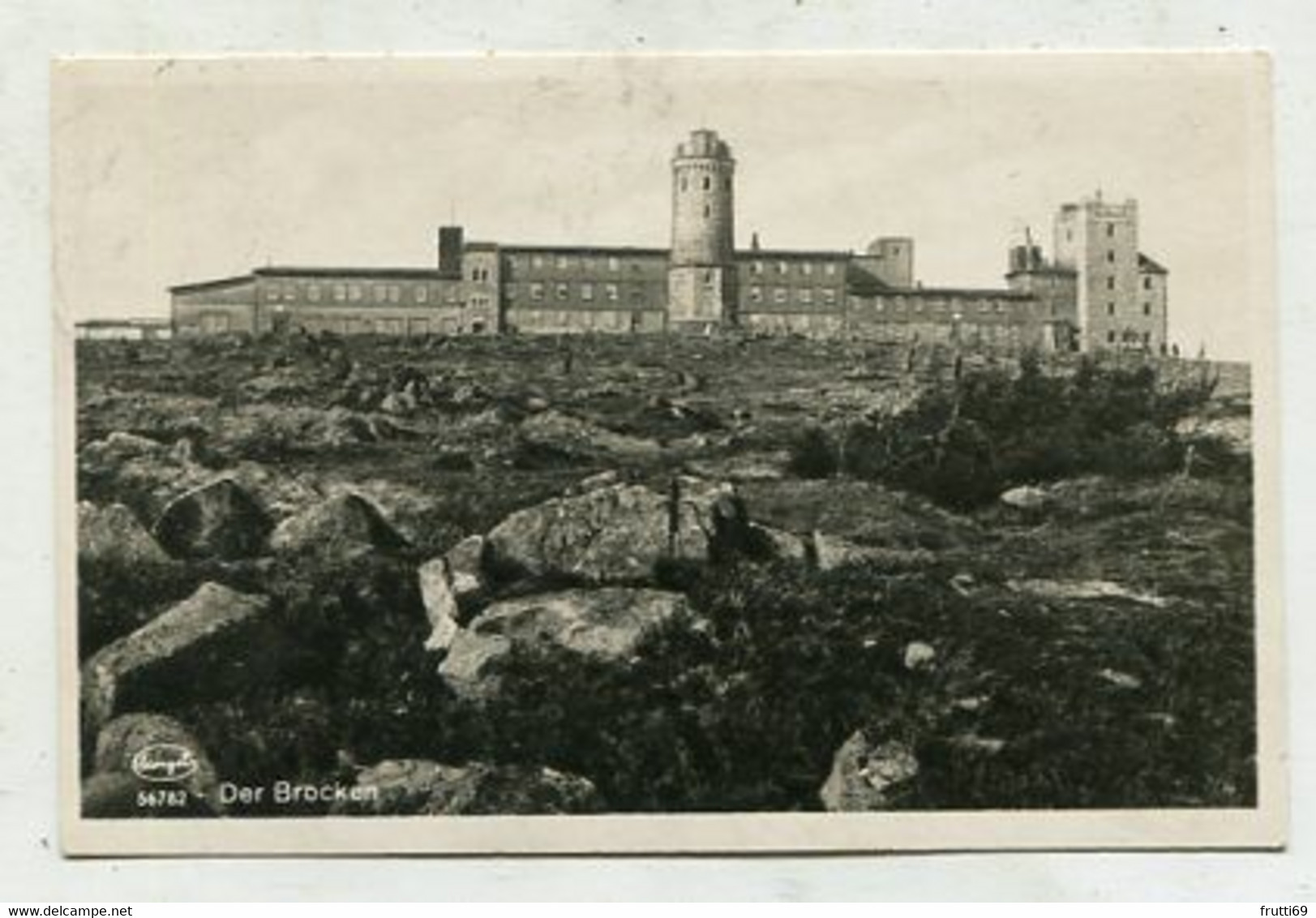 AK 117192 GERMANY - Der Brocken - Unterharz