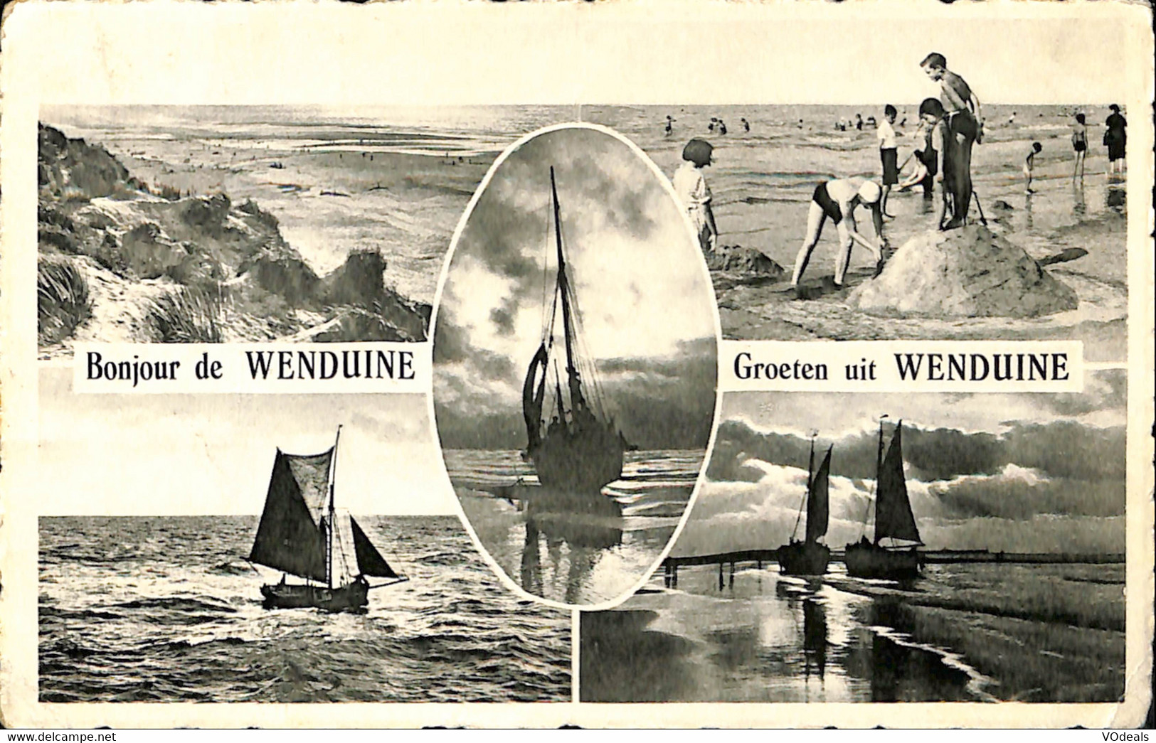 Belgique - Flandre Occidentale - Wenduine - Wenduyne - Bonjour De Wenduine - Wenduine