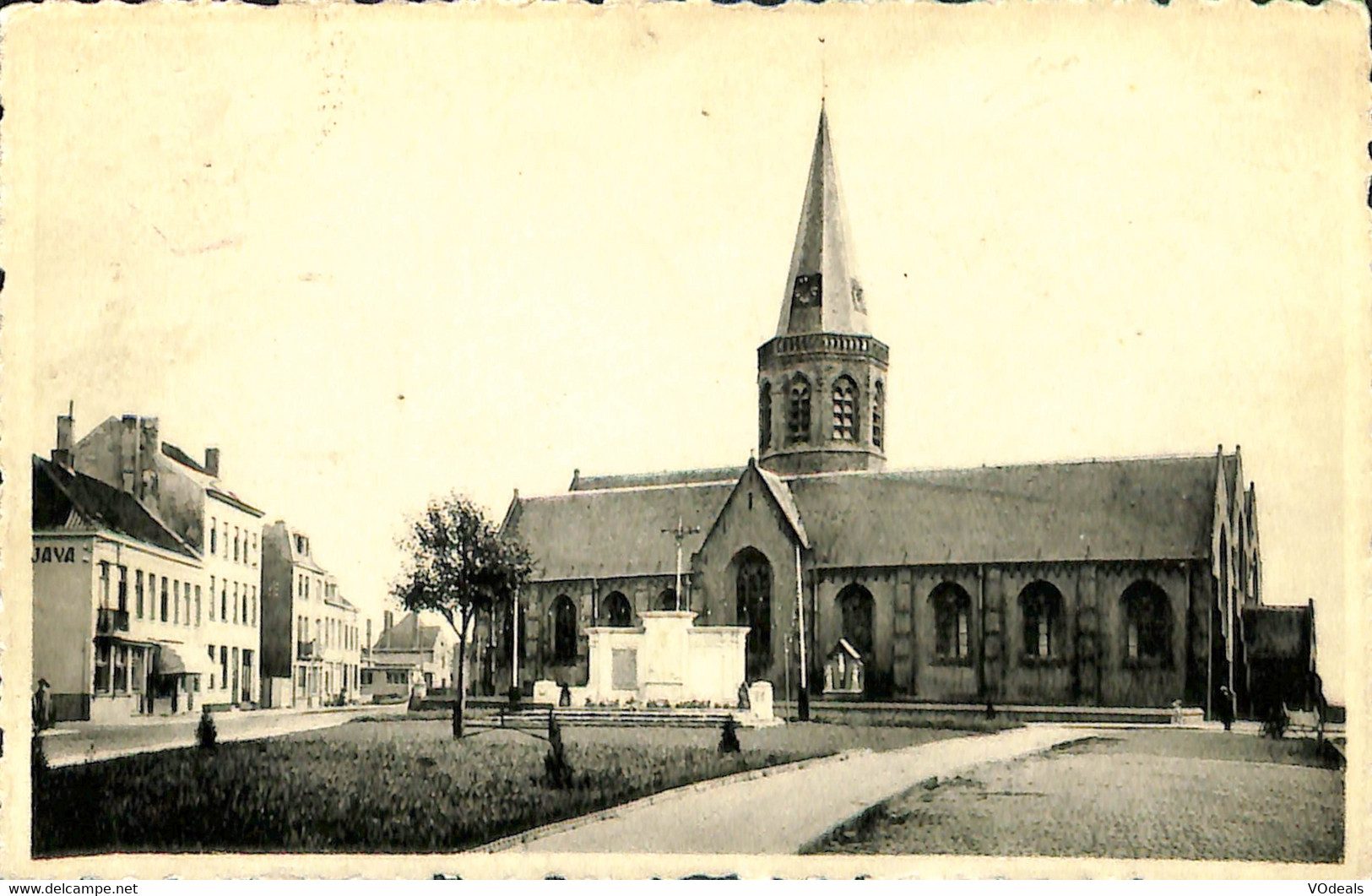 Belgique - Flandre Occidentale - Wenduine - Wenduyne - Eglise De La Sainte-Croix - Wenduine