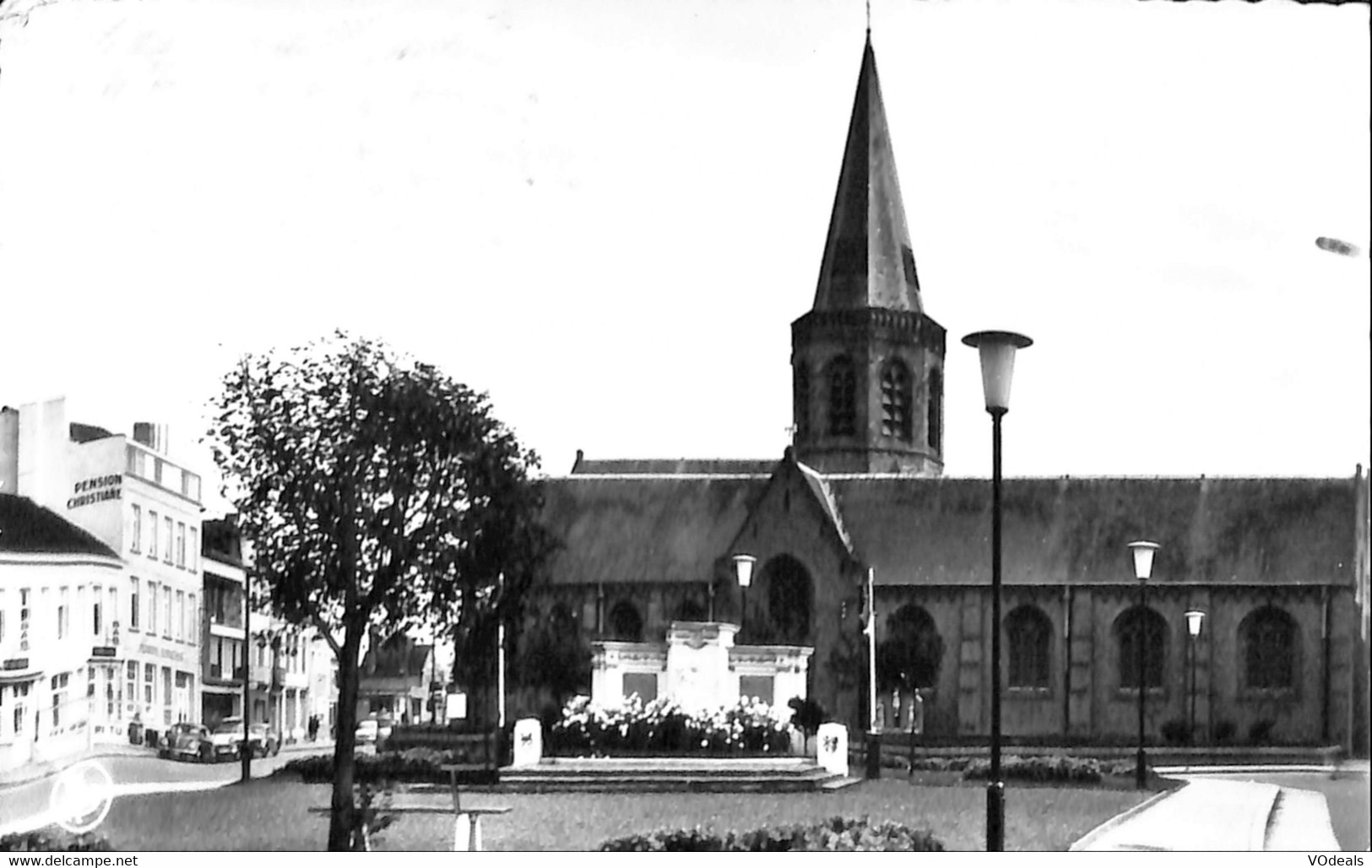 Belgique - Flandre Occidentale - Wenduine - Wenduyne - L'Eglise De La Sainte-Croix - Wenduine