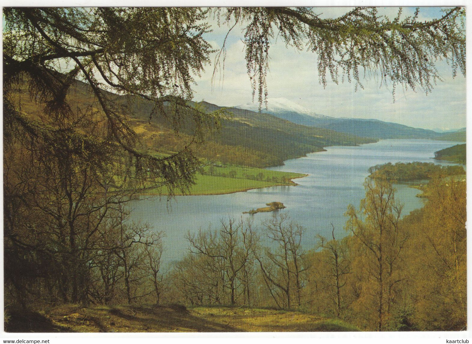 The Queen's View, Near Pitlochry, Perthshire - Loch Tummel - (Scotland) - Perthshire