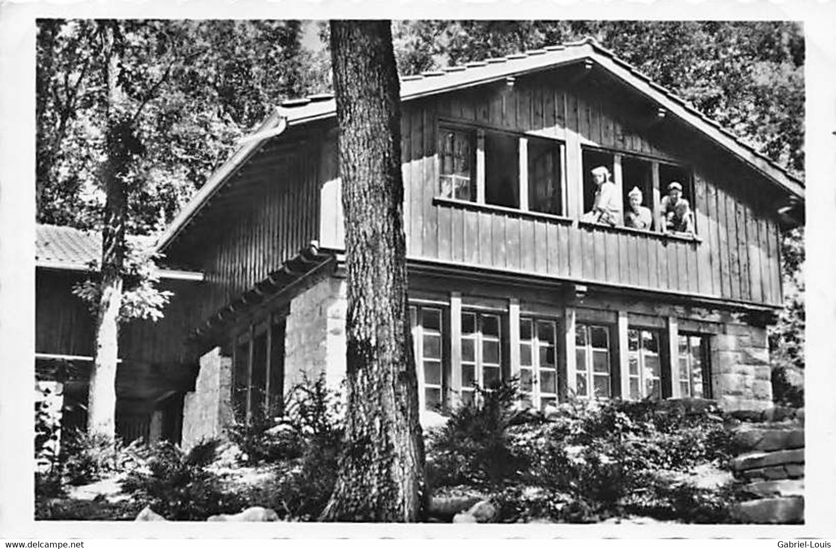 Crêt Bérard La Maison De La Jeunesse Et De L'Eglise Pavillon Des Jeunes Puidoux - Puidoux